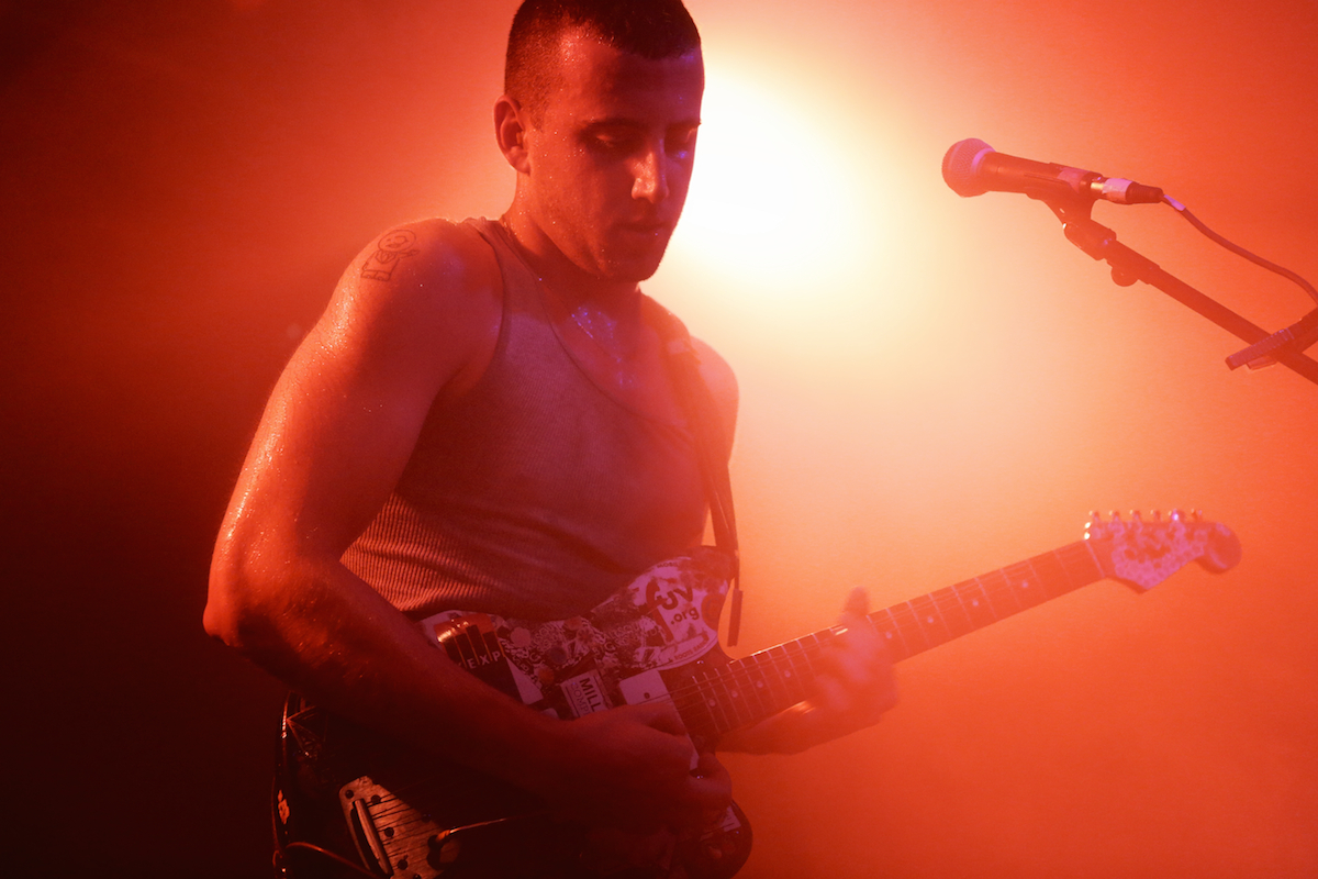 Cymbals Eat Guitars Garage London 120115 Sara Amroussi Gilissen 14