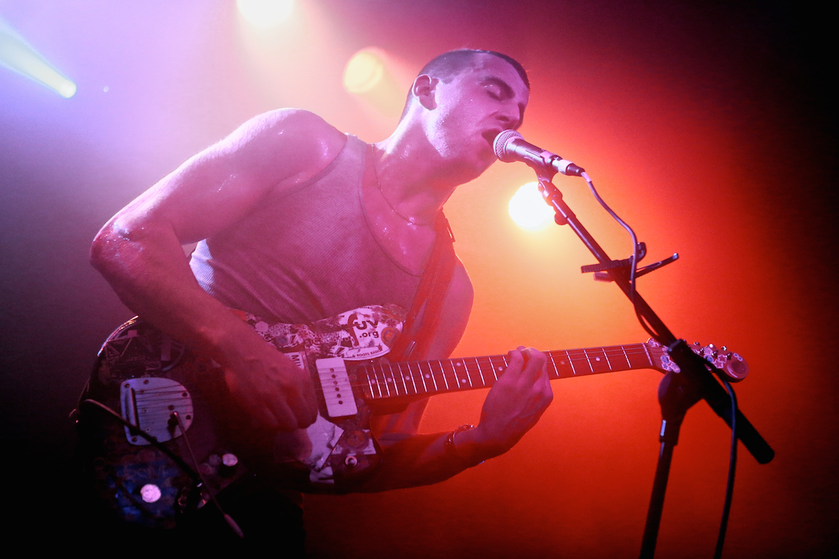 Cymbals Eat Guitars Garage London 120115 Sara Amroussi Gilissen 18