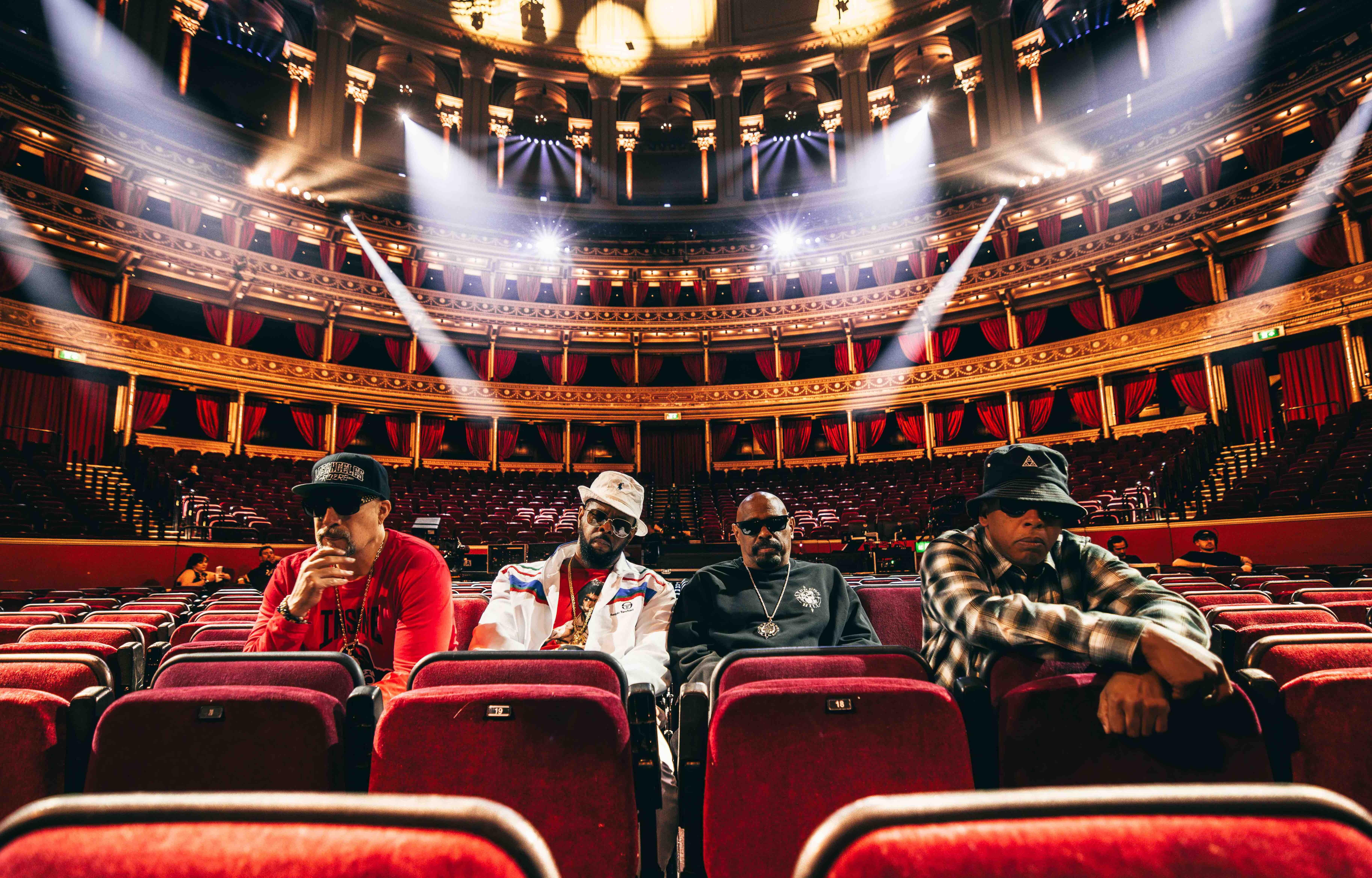 Cypress Hill at Royal Albert Hall credit Eitan Miskevich