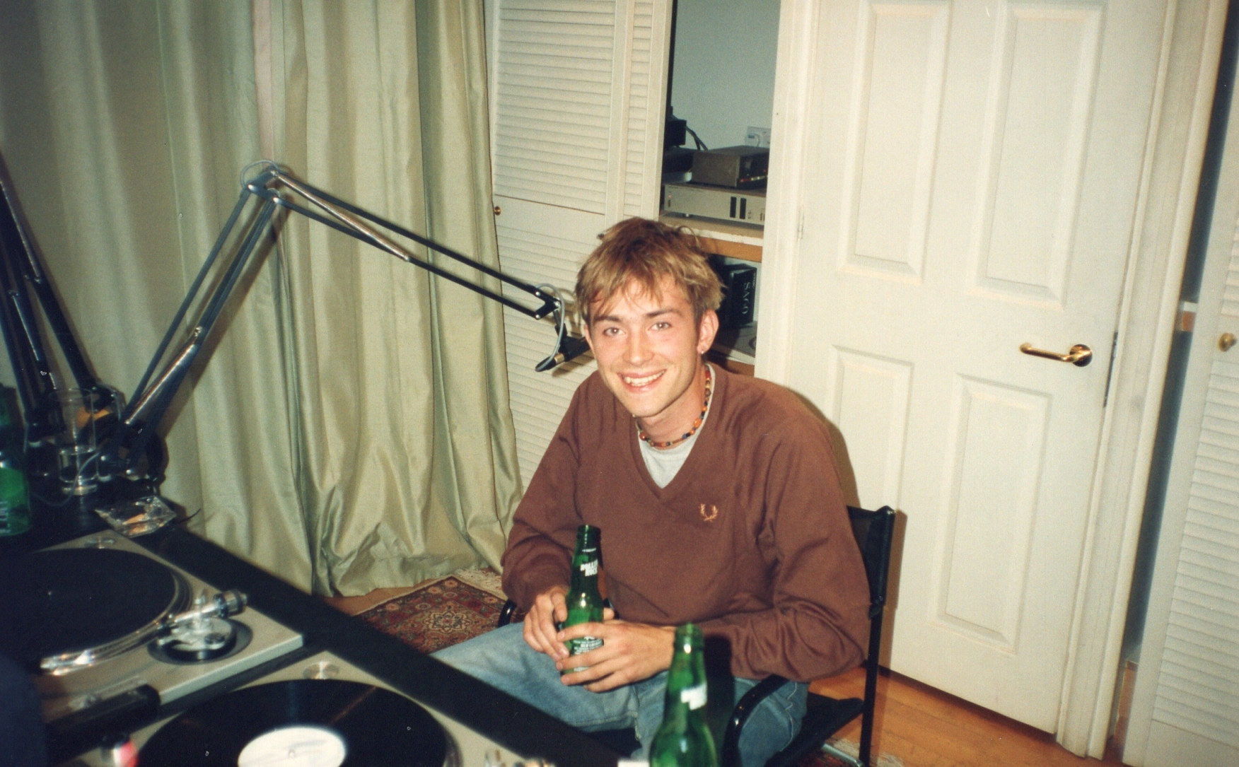 DAMON ALBARN at XFM studio Kick Out the Jams The Story of XFM