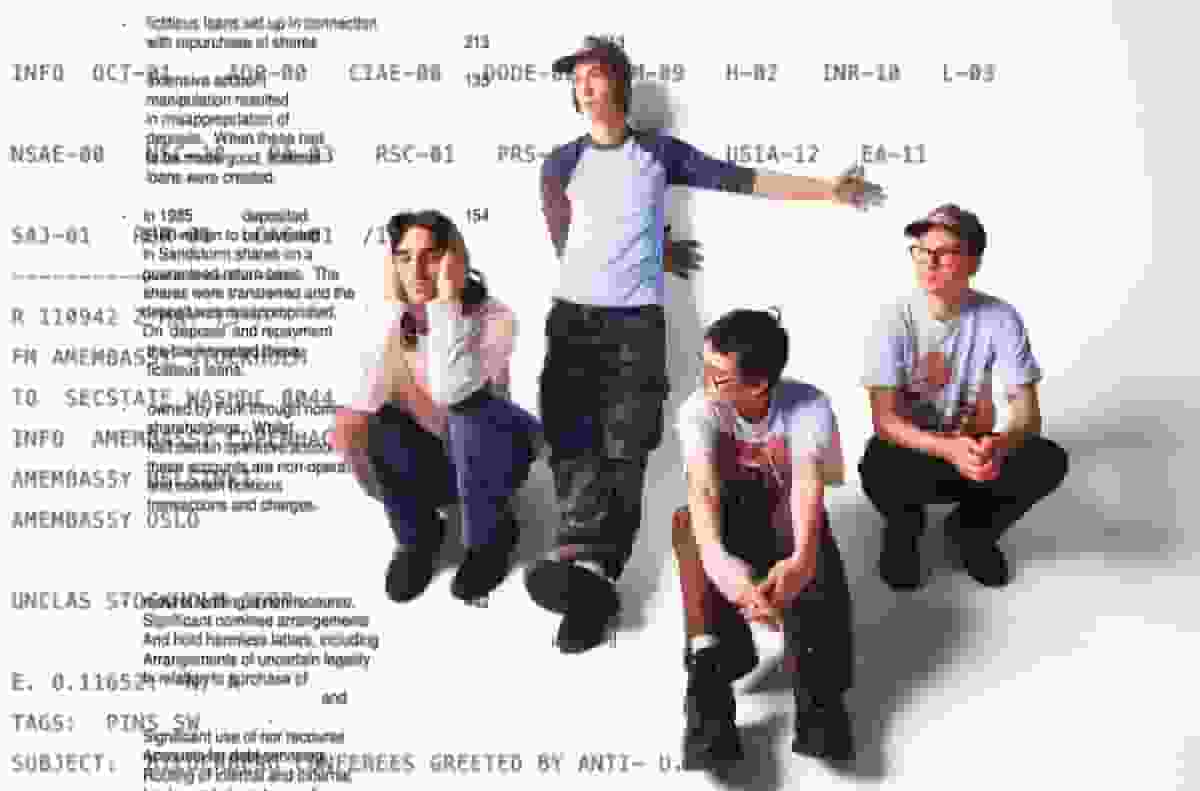 Diiv Limited DIIV reveal forthcoming album title track,