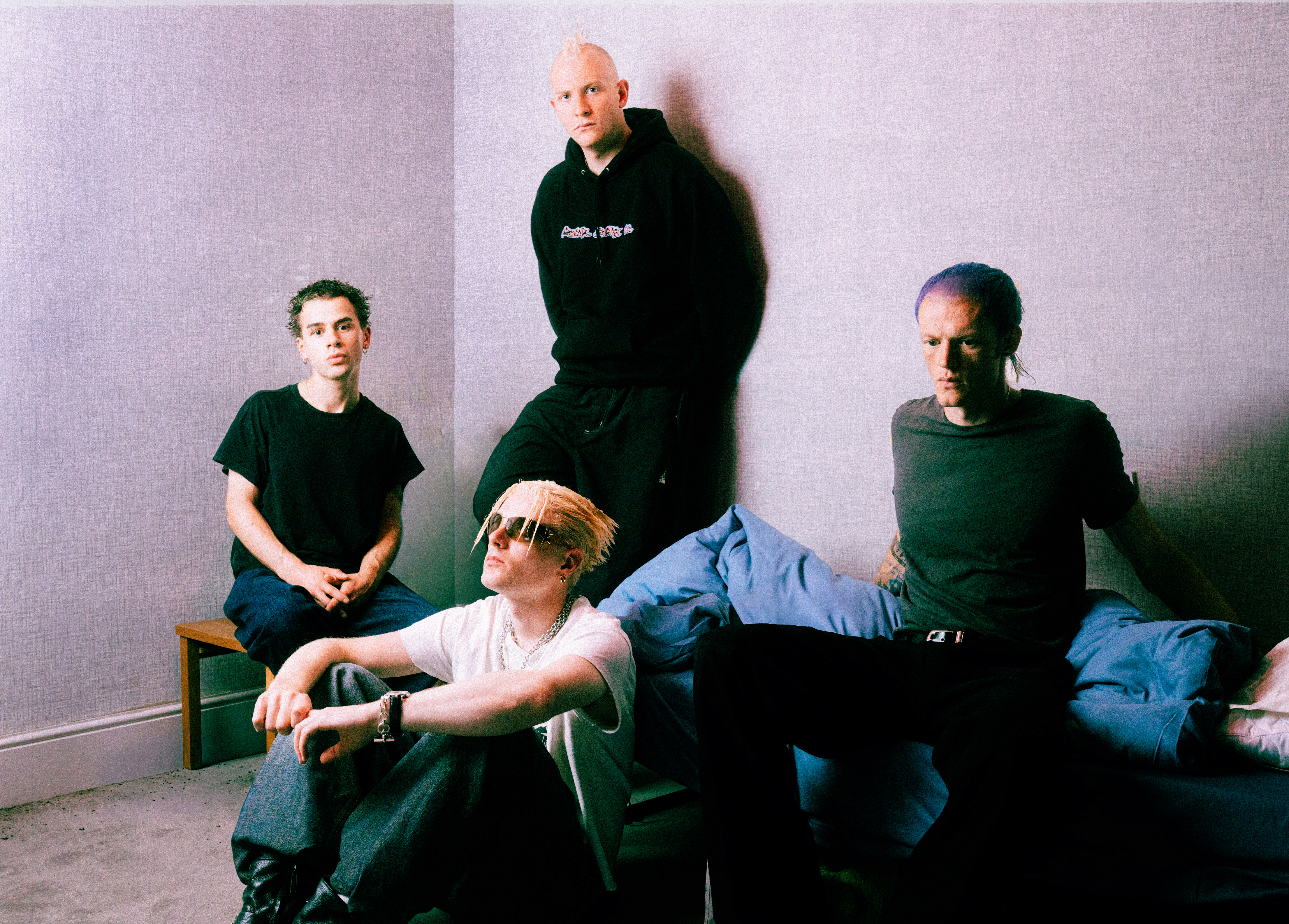 Bleech 9:3 return with new single, "Figure 8"
