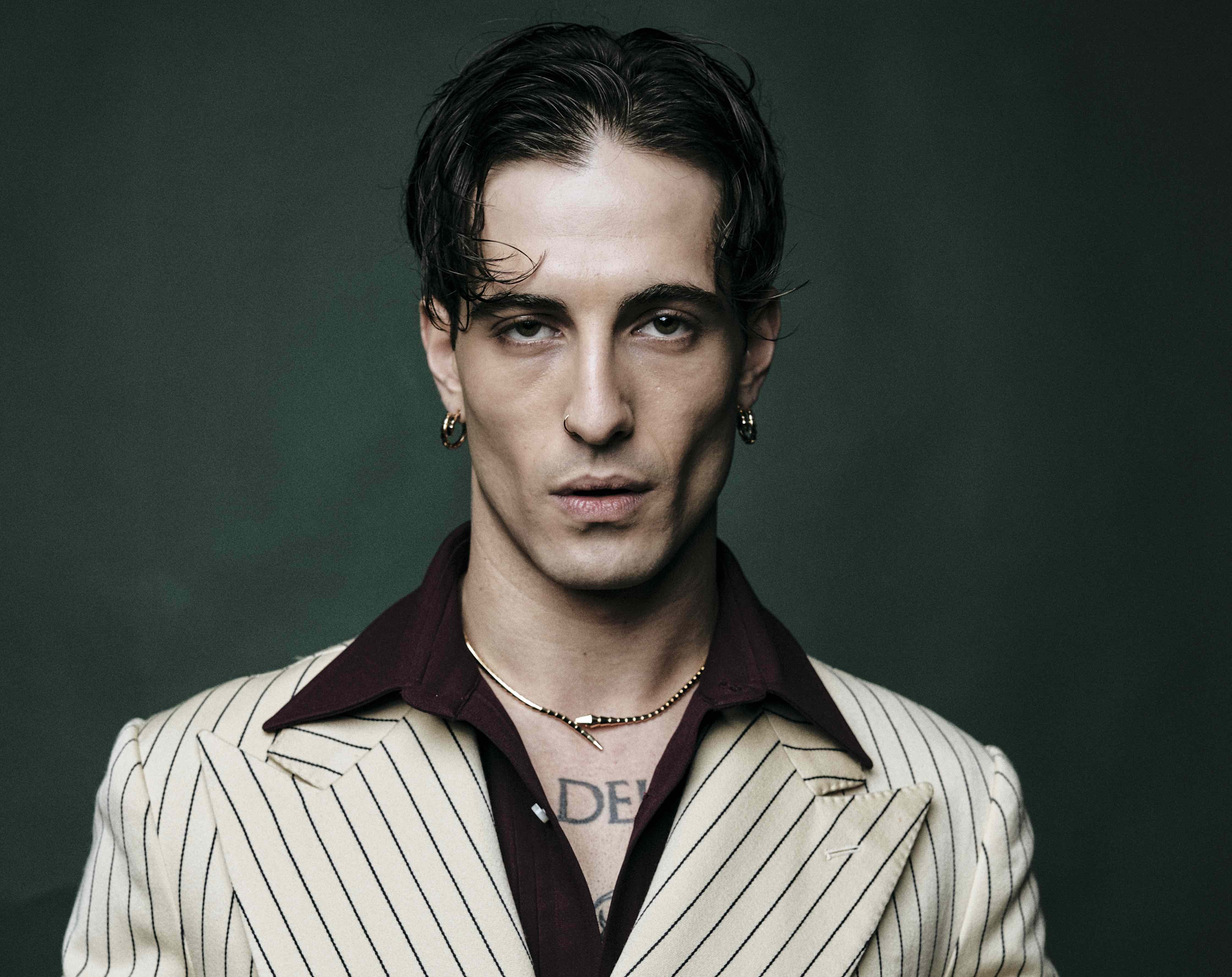 Damiano David Press Shot Album Announcement