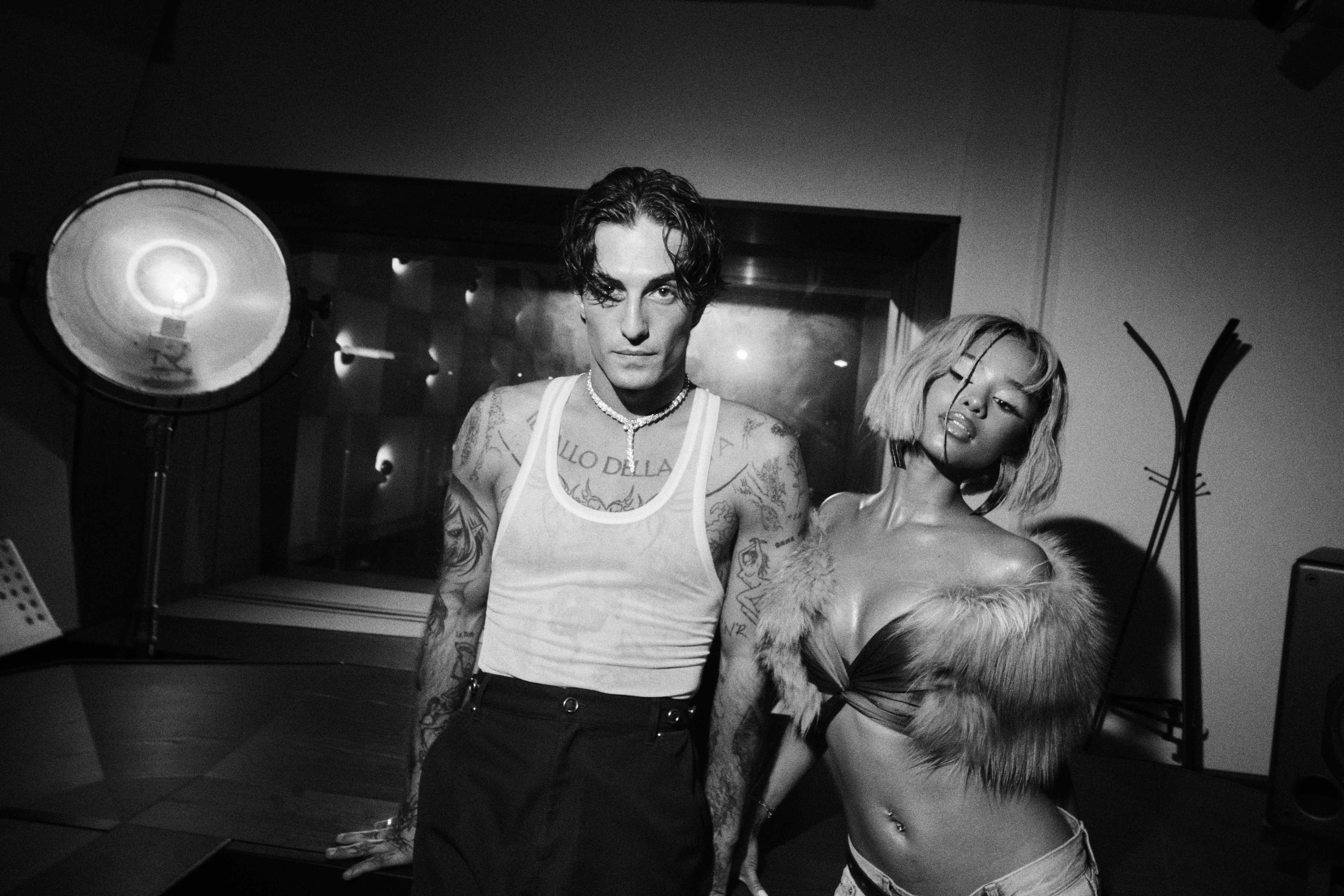 Damiano David Tyla 2024 04 16 DSF3133