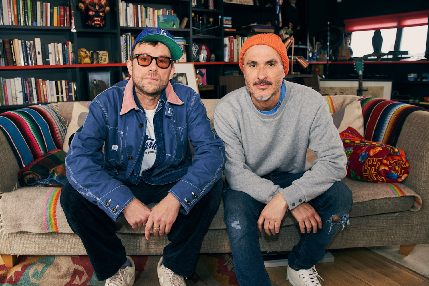 Damon Albarn Zane Lowe London Pyne 016211 V2