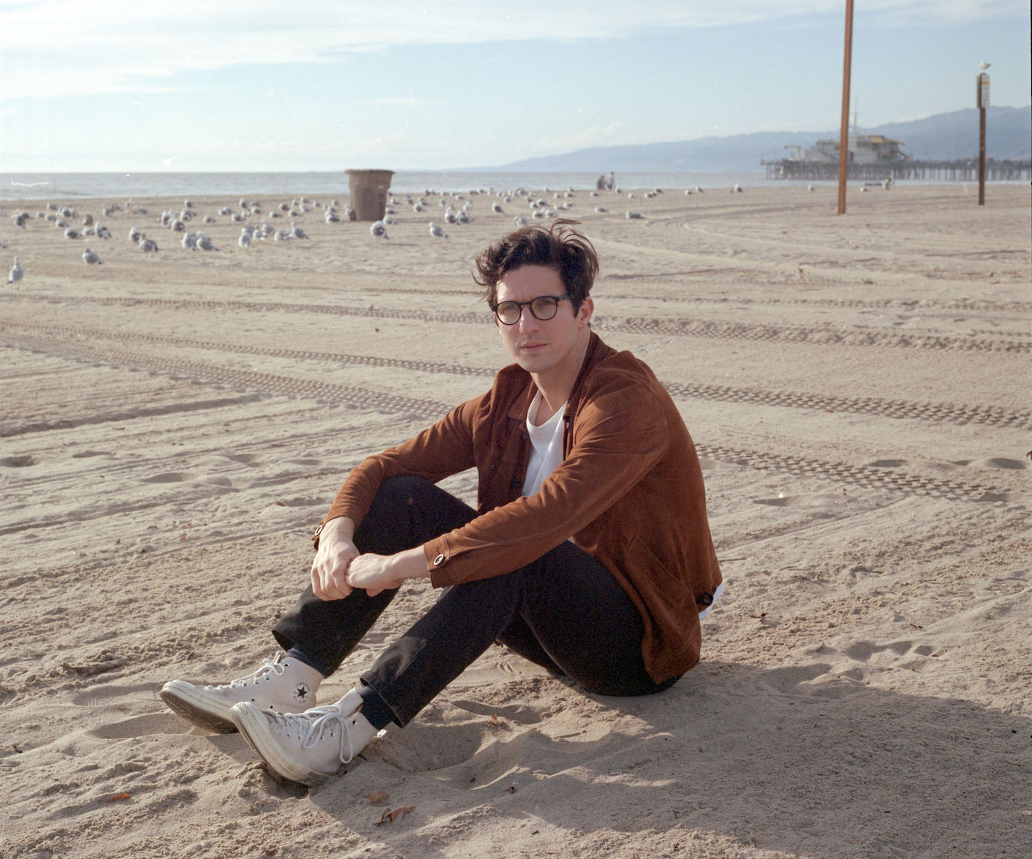 Dan Croll Max Knight beach 1