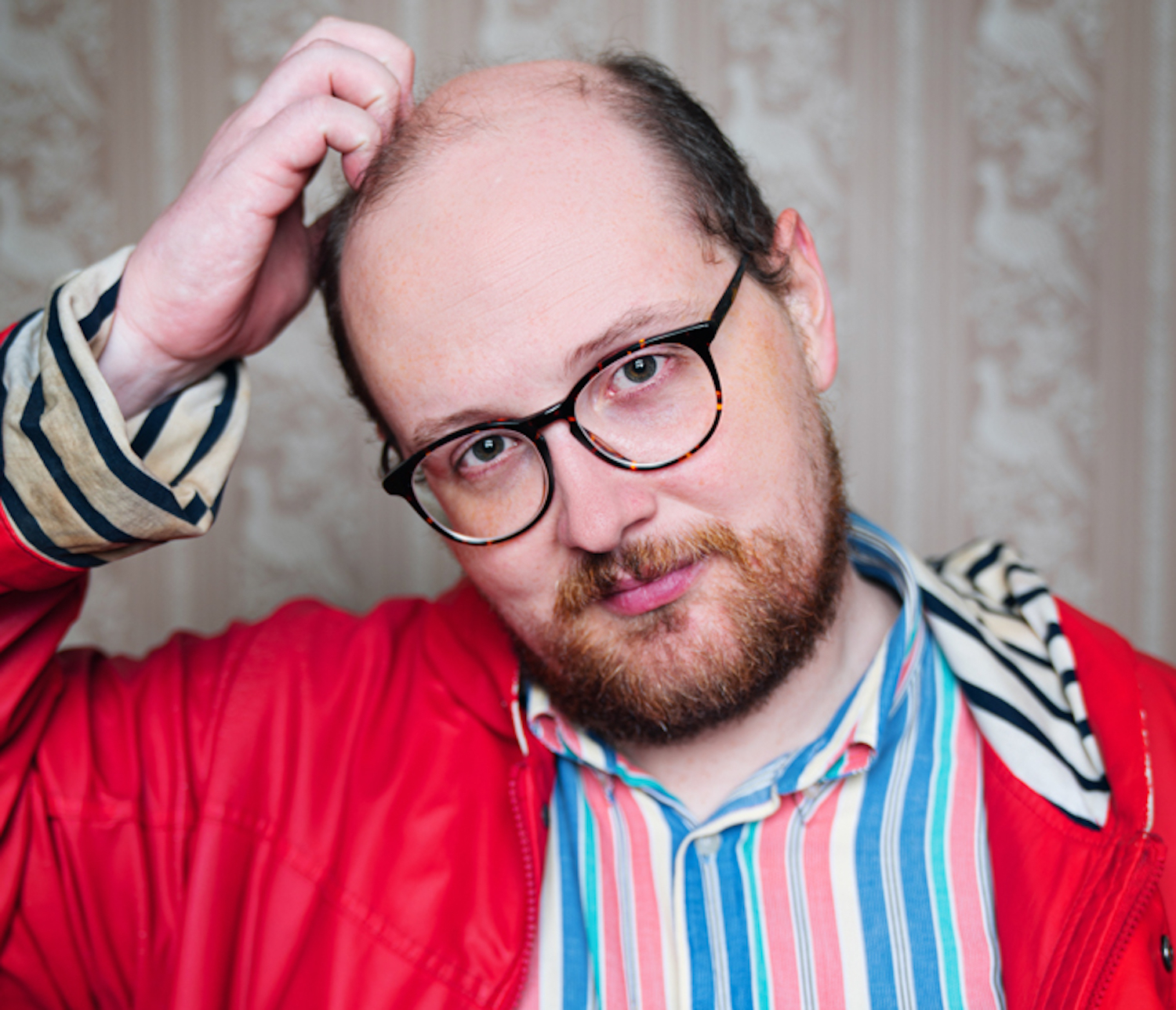 Dan Deacon Sat By A Tree PC Frank Hamilton 72dpi