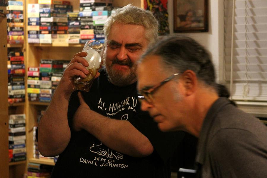 Daniel Johnston and Kramer