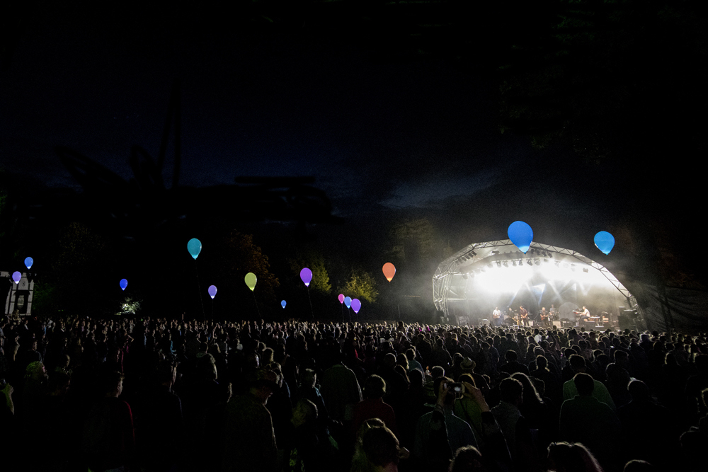 Daniel Cadell Larmer tree festival 2018