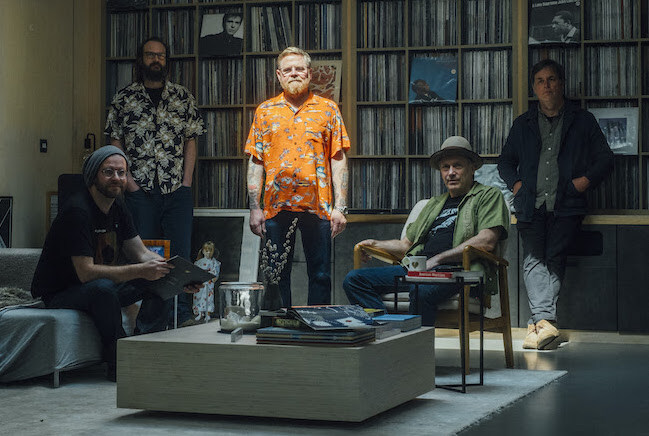 Danny & The Champions Of The World announce new album, You Are Not