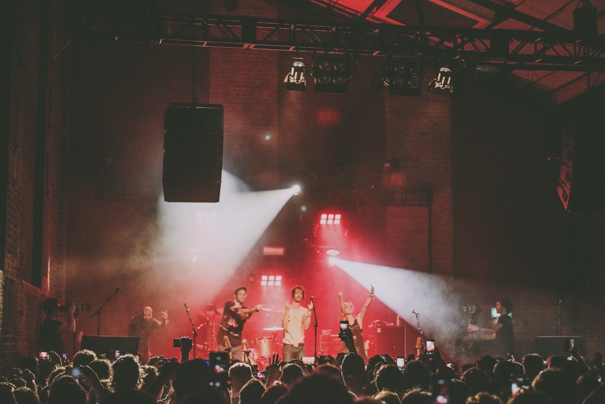 Darwin Deez Village Underground London 230715 Laura Harvey 24