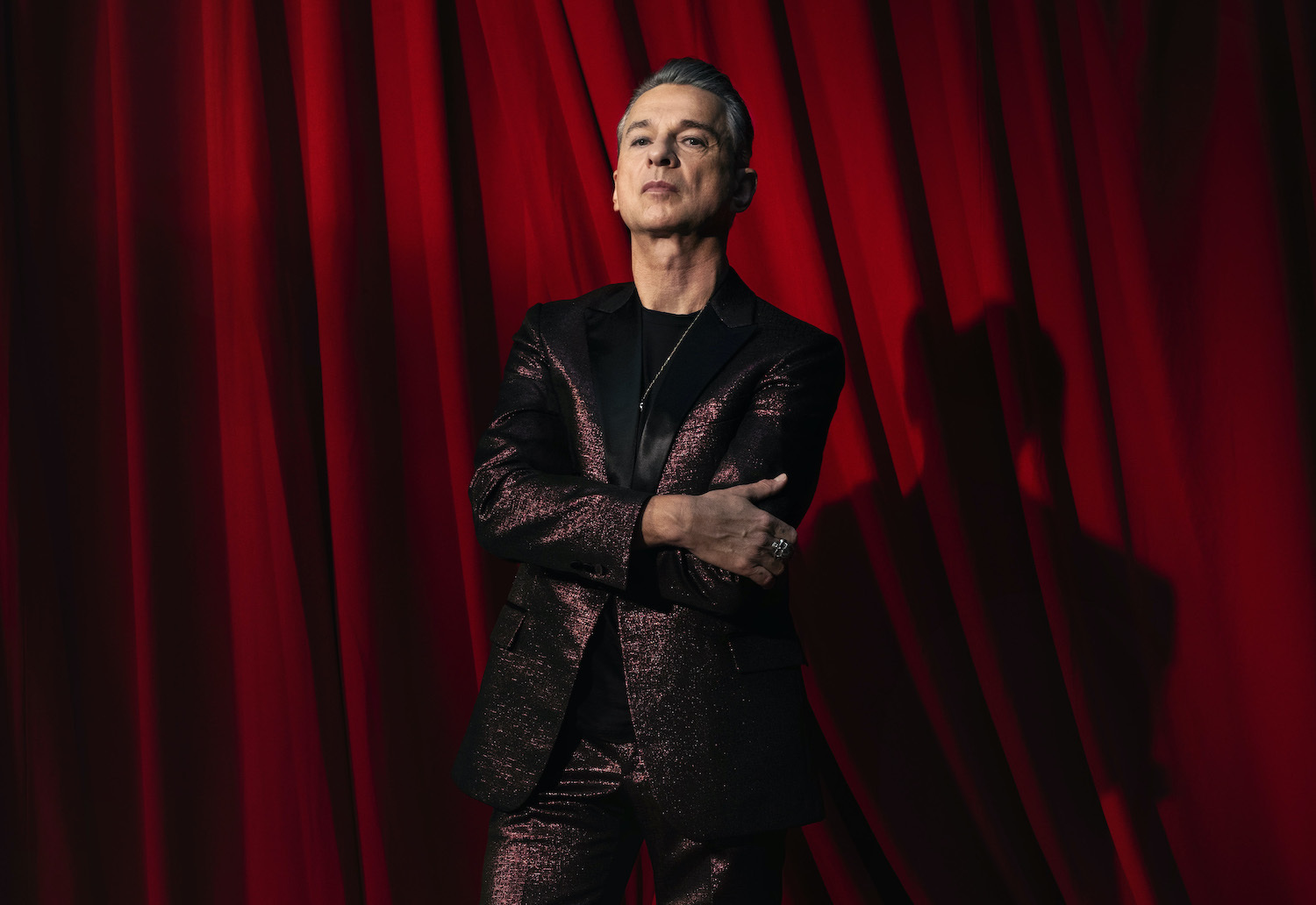 Dave Gahan press image 1 2021 credit Spencer Ostrander