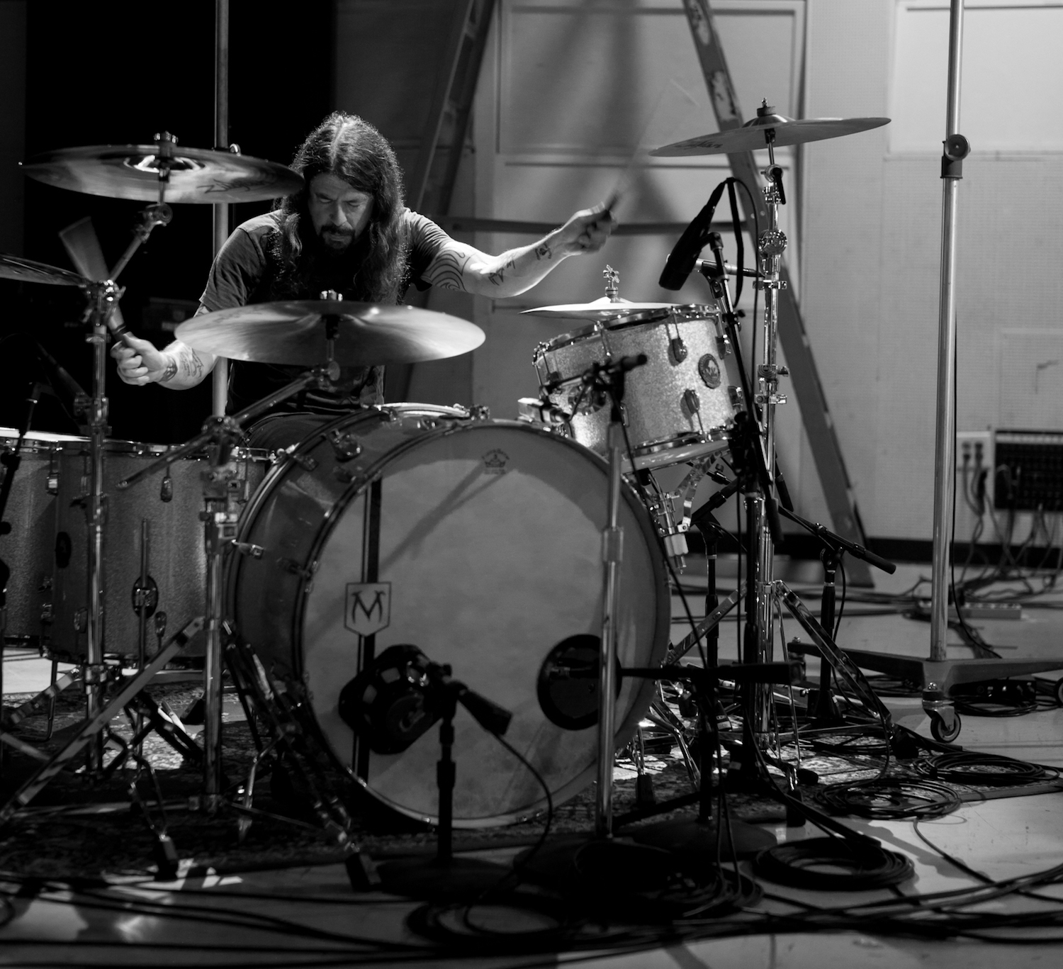 Dave Grohl credit Andrew Stuart low