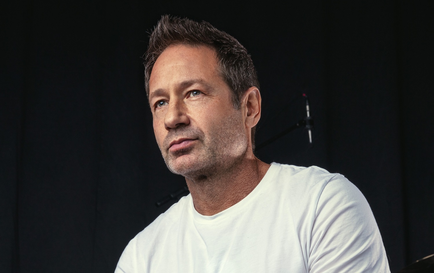 David Duchovny pc Ekaterina Gerbey 1