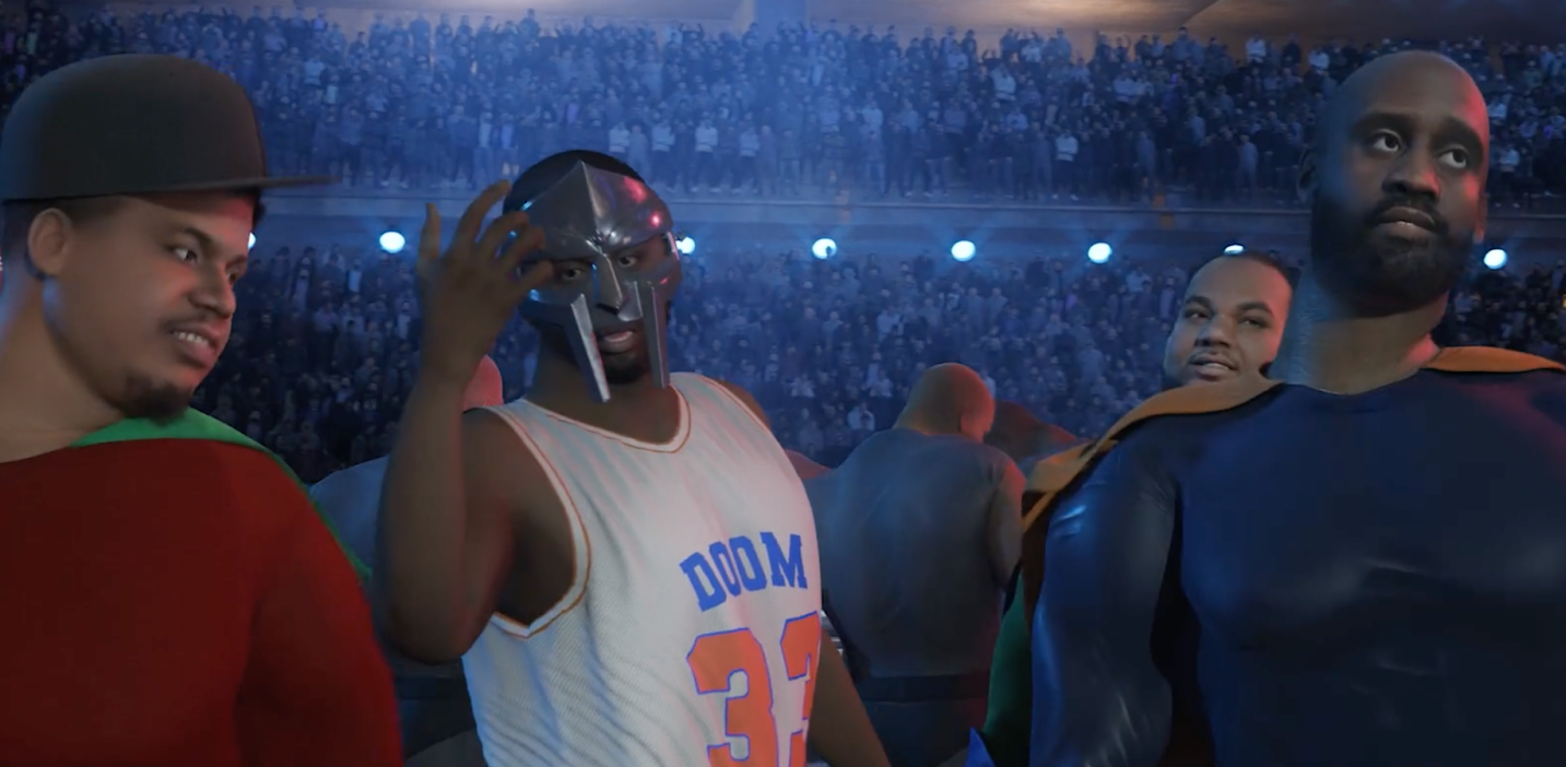 De La Soul MF Doom video