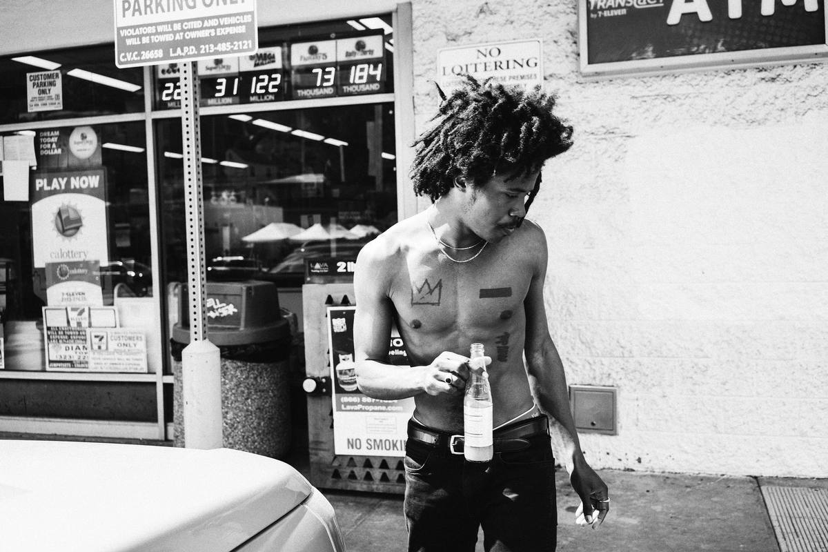 Dewayne Gates Rapper De'Wayne is the outsider championing inclusivity and genre non ...