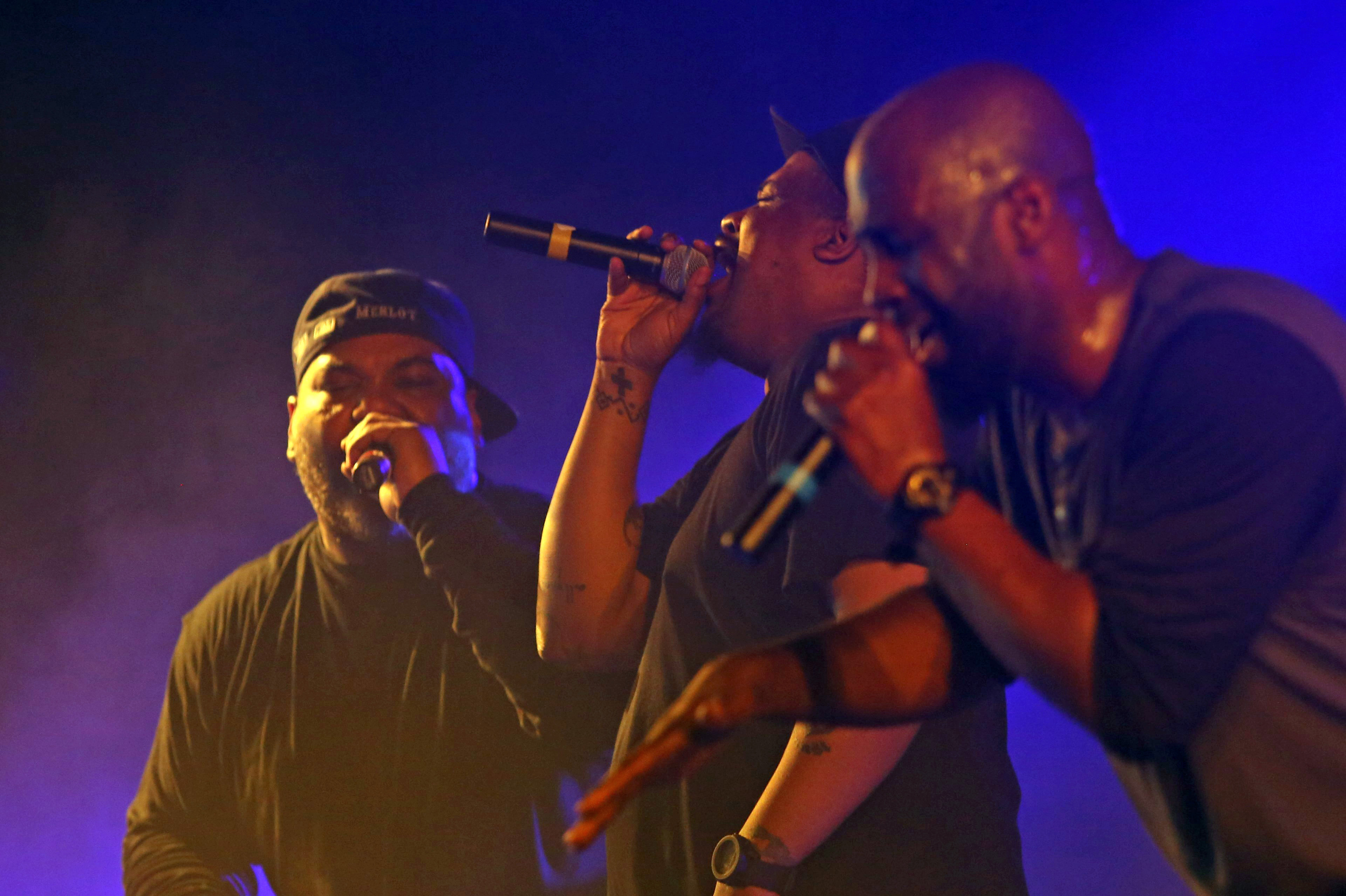 De La Soul YO1 Festival 040514