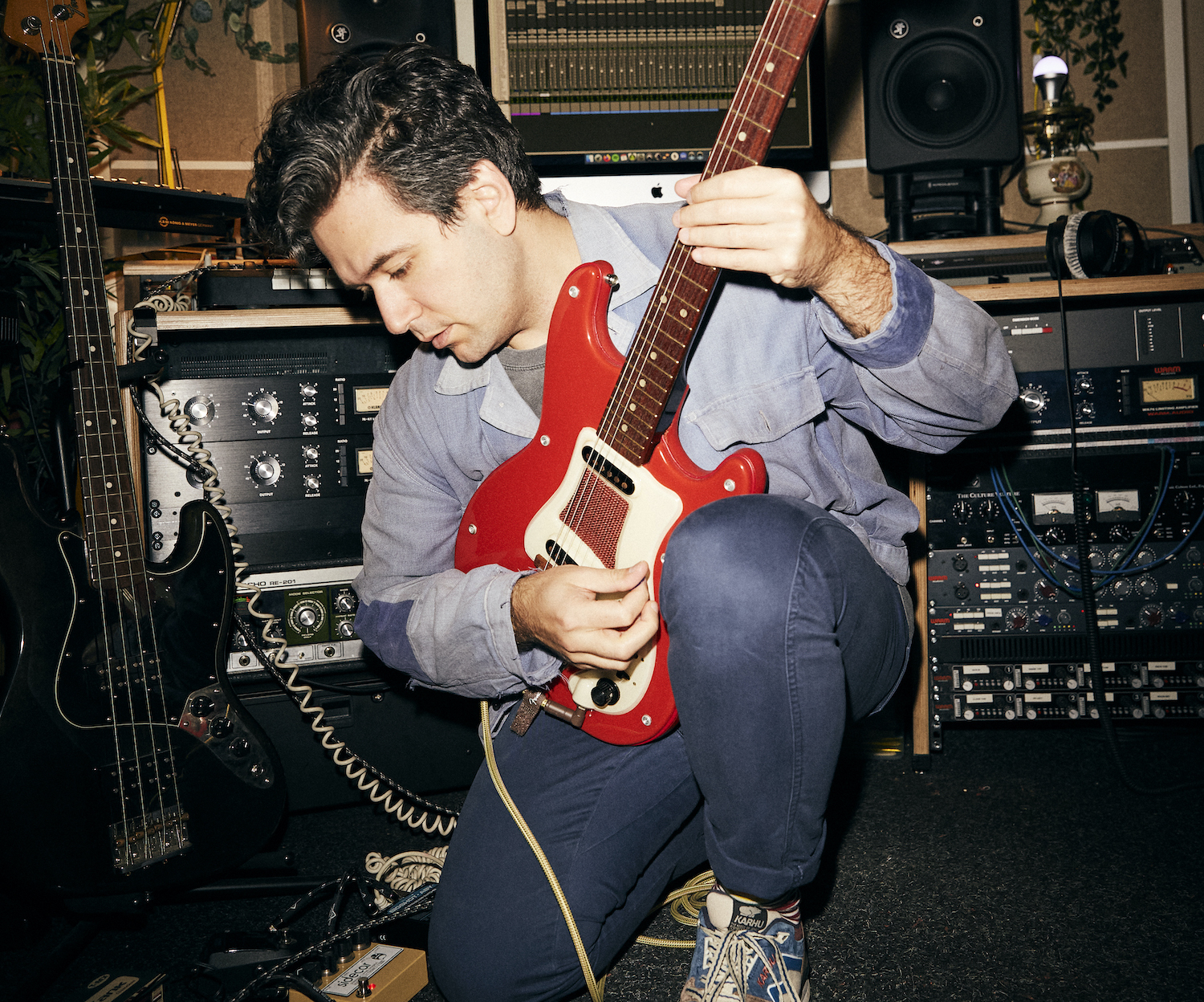 Dead Nature Album announcement image Photo credit to Khalil Musa