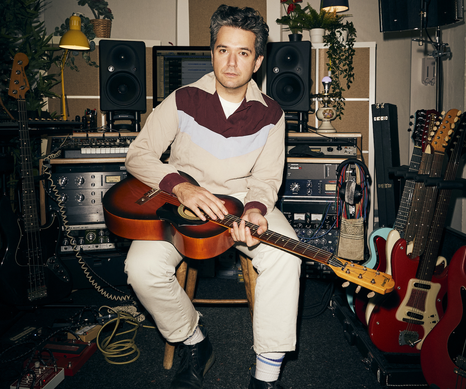 Dead Nature Red Clouds PLEASE CREDIT KHALIL MUSA FOR PHOTOGRAPHY