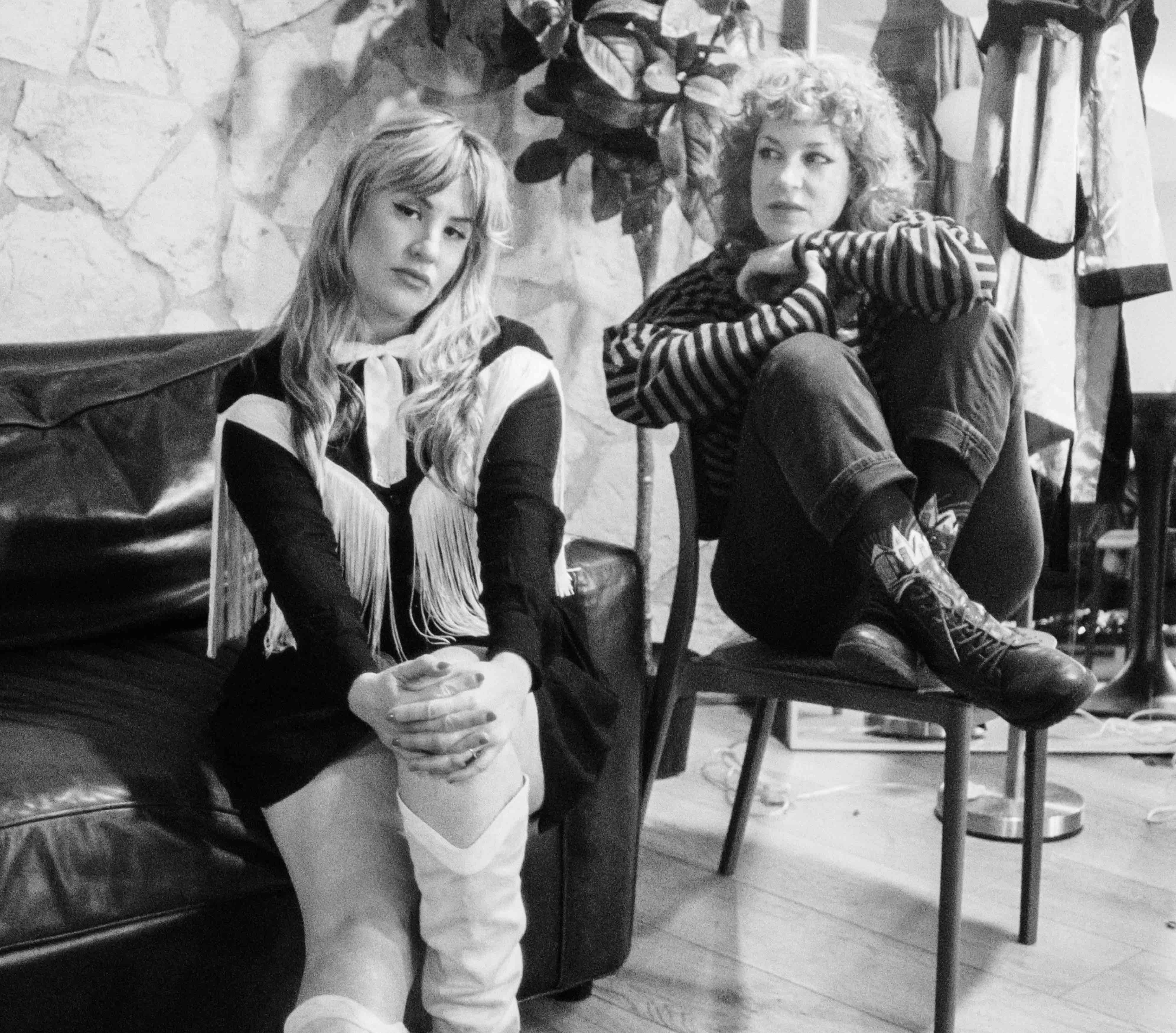 Deap Vally final EP Monica Ramos