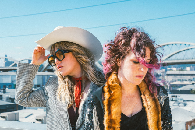 Deap Vally Sistrionix20 James Dierx