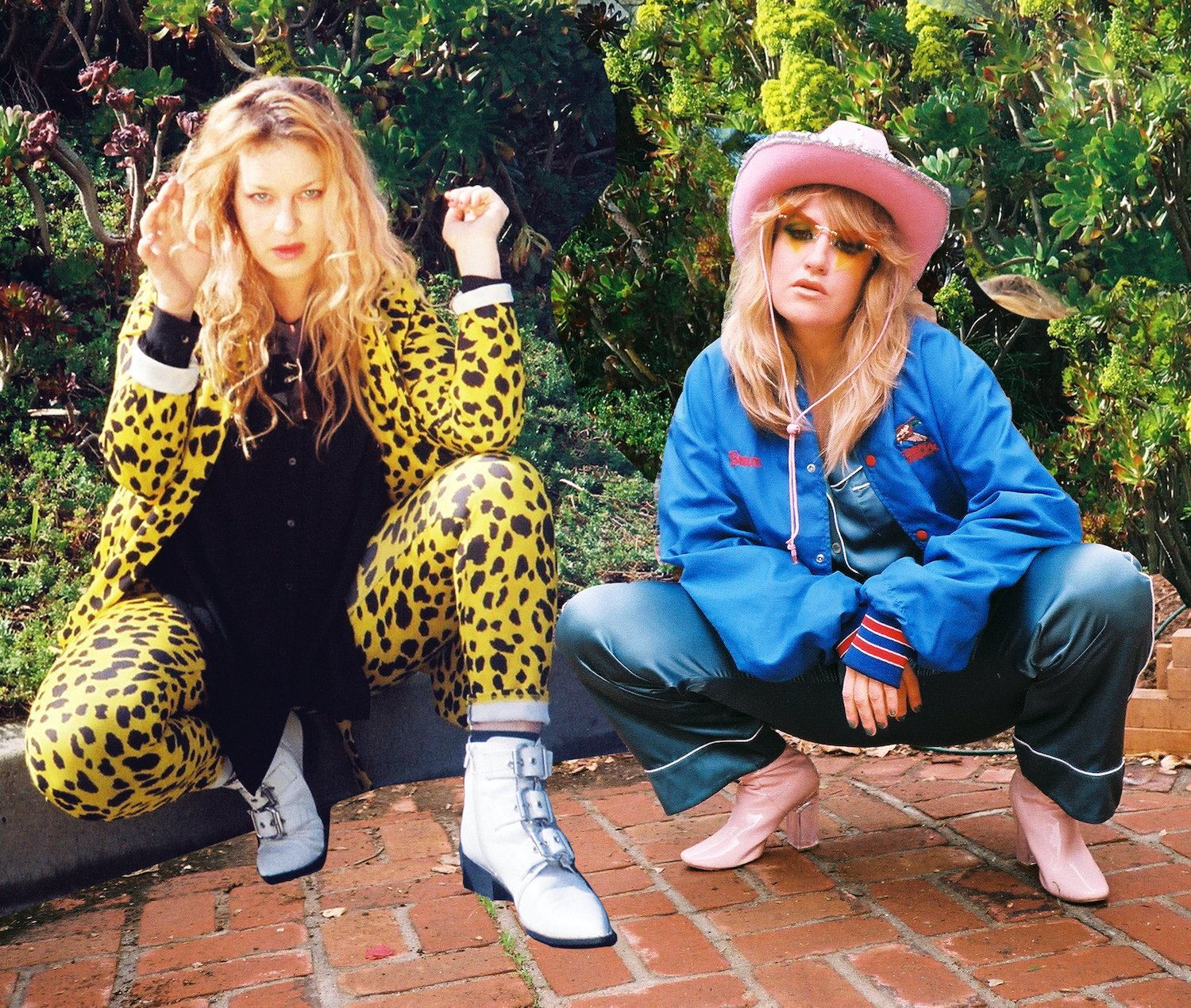 Deap Vally credit Ericka Clevinger w Kelsey Hart