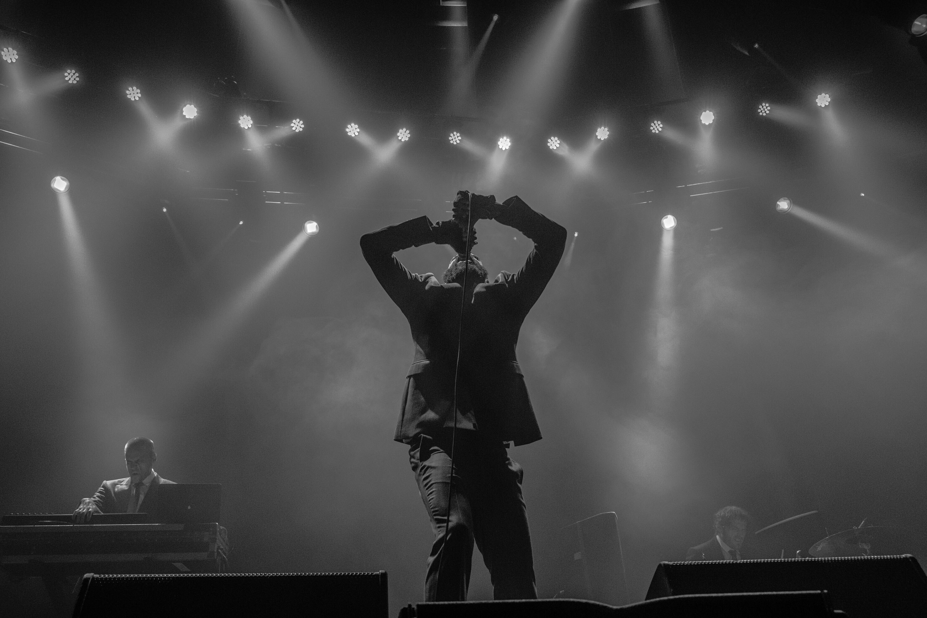 Death Grips Roundhouse London 29 10 16 Photo by Jamie Cameron 13