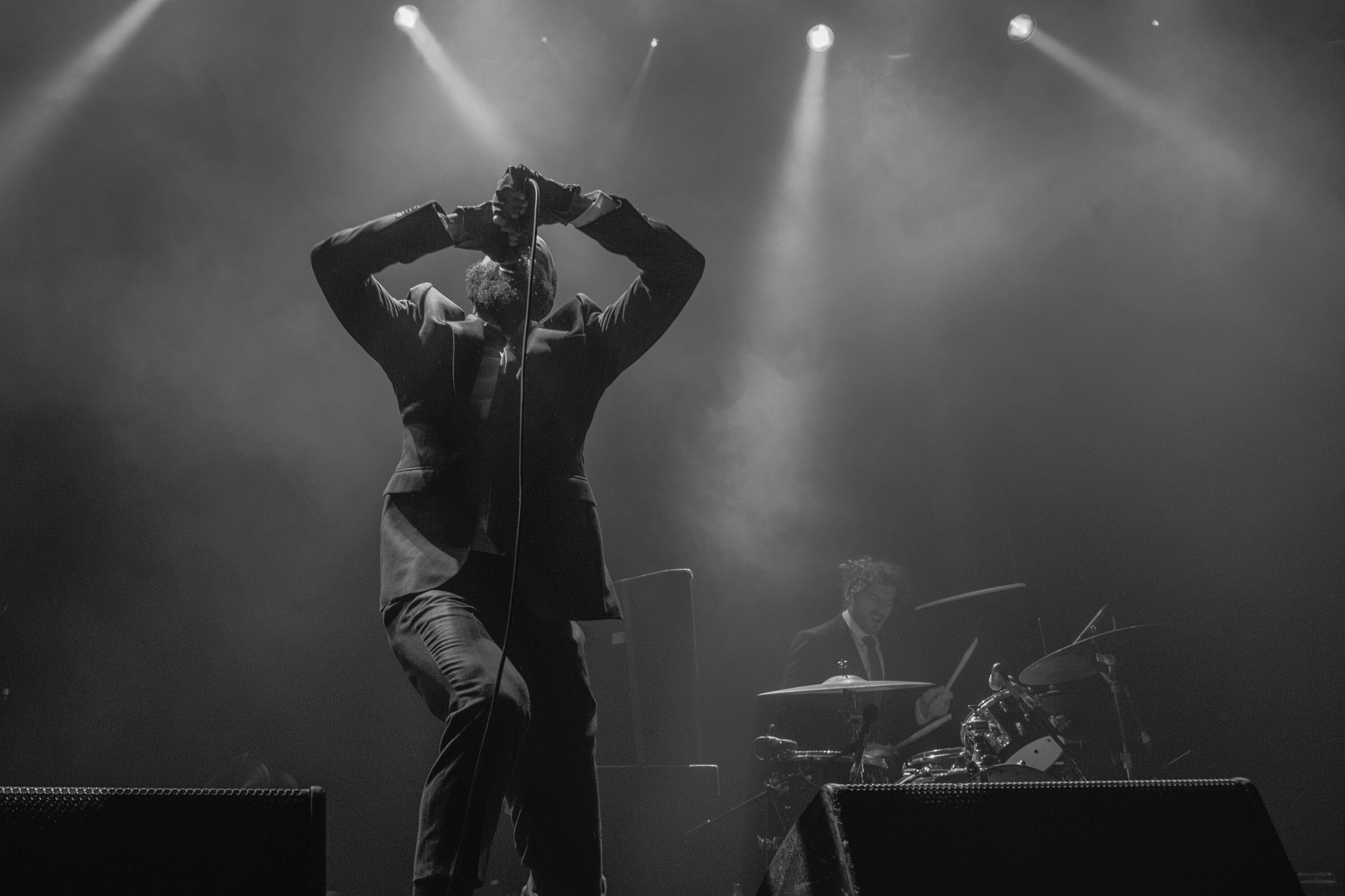 Death Grips Roundhouse London 29 10 16 Photo by Jamie Cameron 3