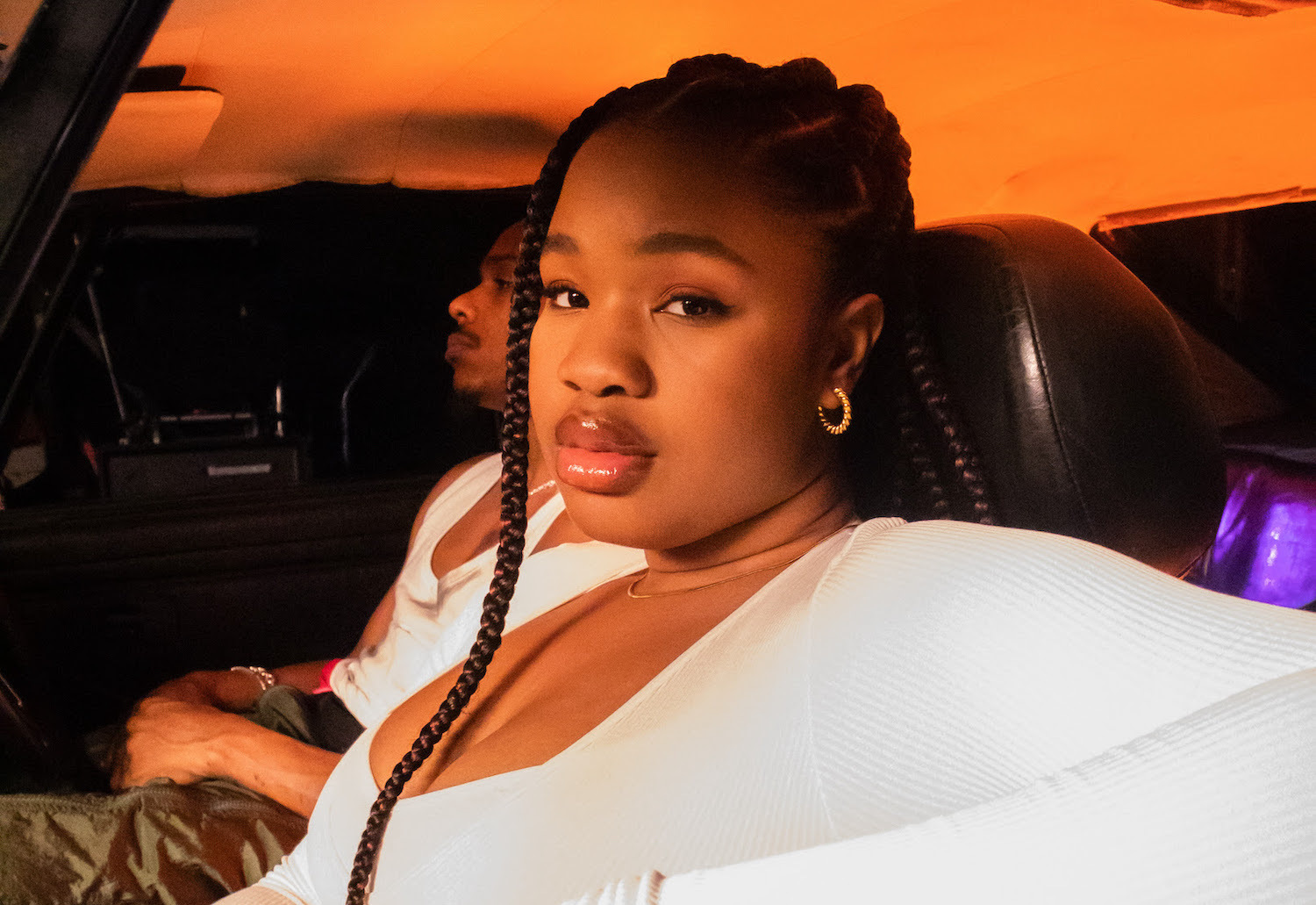 Debbie Berwyn Cousins Car press shot