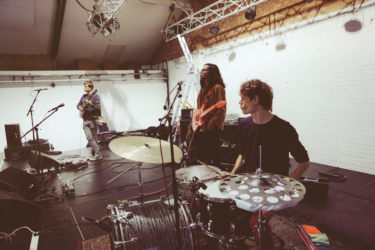 Deerhoof Oval Space London 260215 Sara Amroussi Gilissen 2