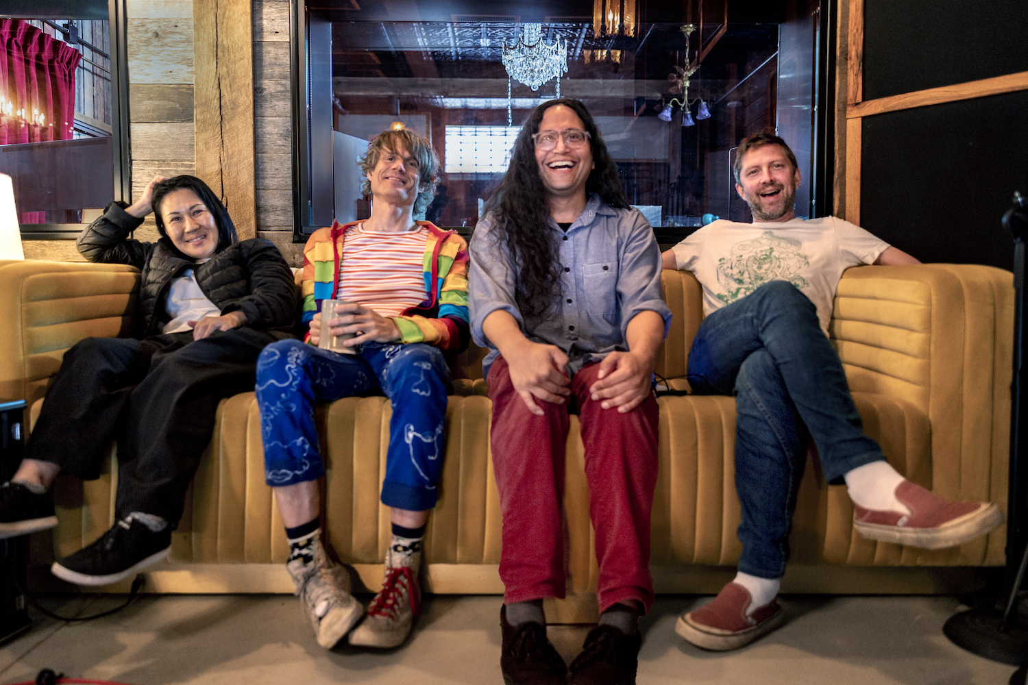 Deerhoof in Studio 2022 credit Mike Bridavsky