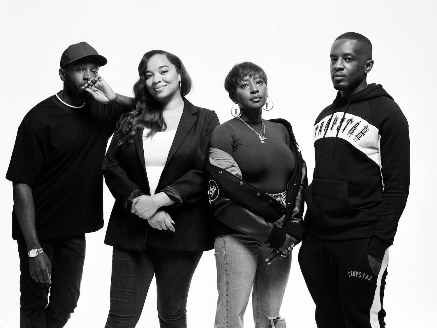 Def Jam UK 2020 L R Alec Jackie Char Alex Photo by Olivia Rose