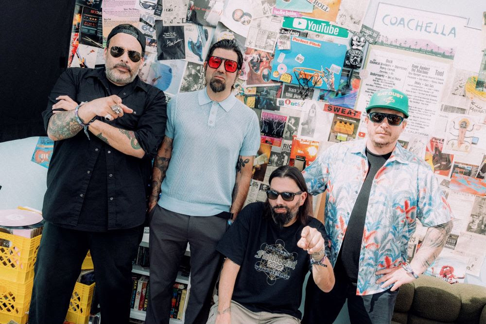 Deftones Crystal Palace