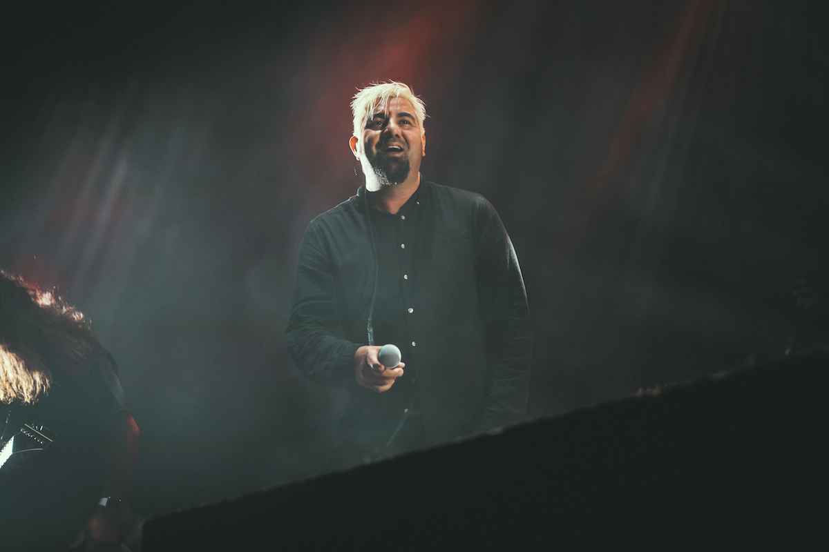 Deftones Wembley Arena London 030616 Sara Amroussi Gilissen 10