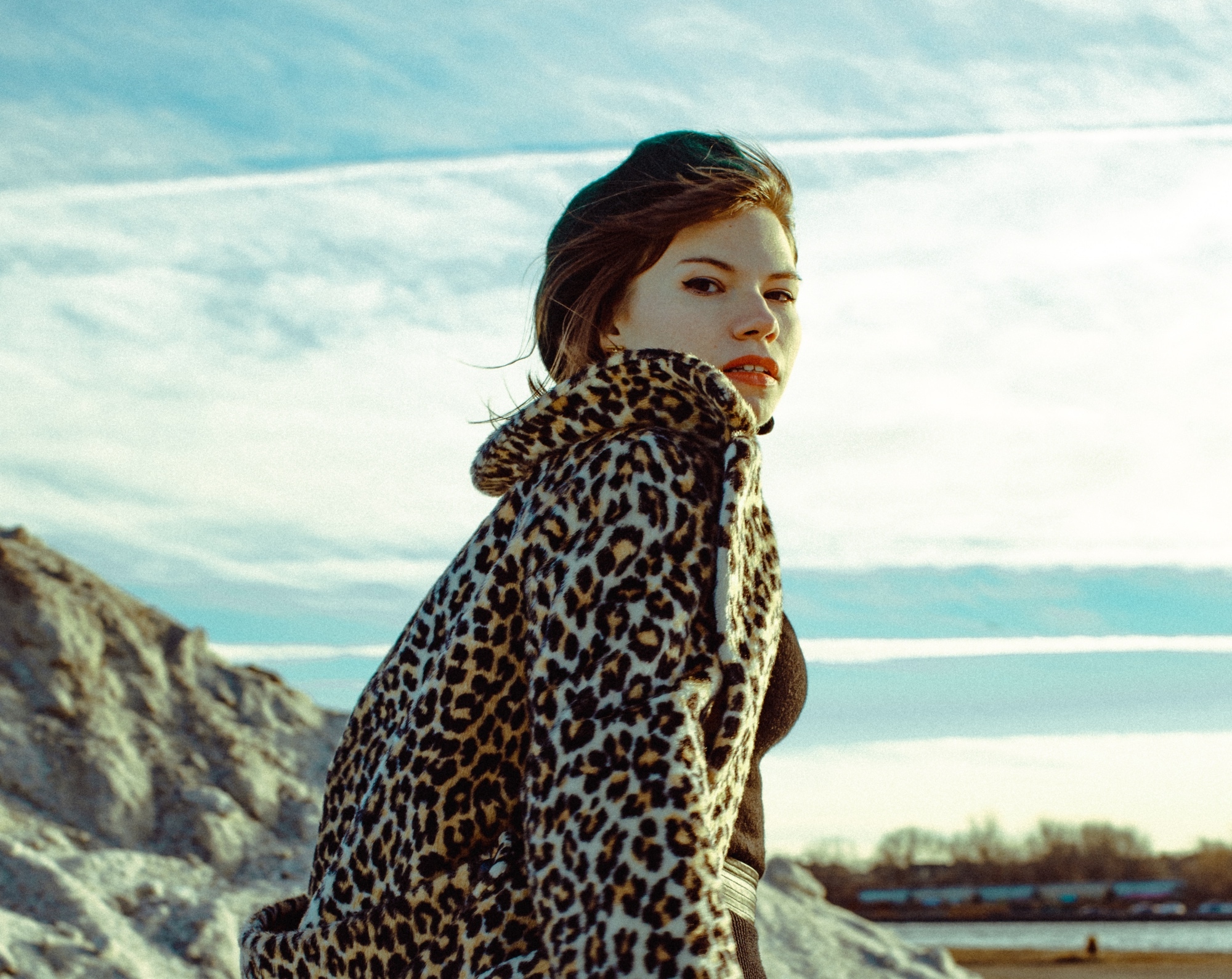 Deidre and the Black April 18