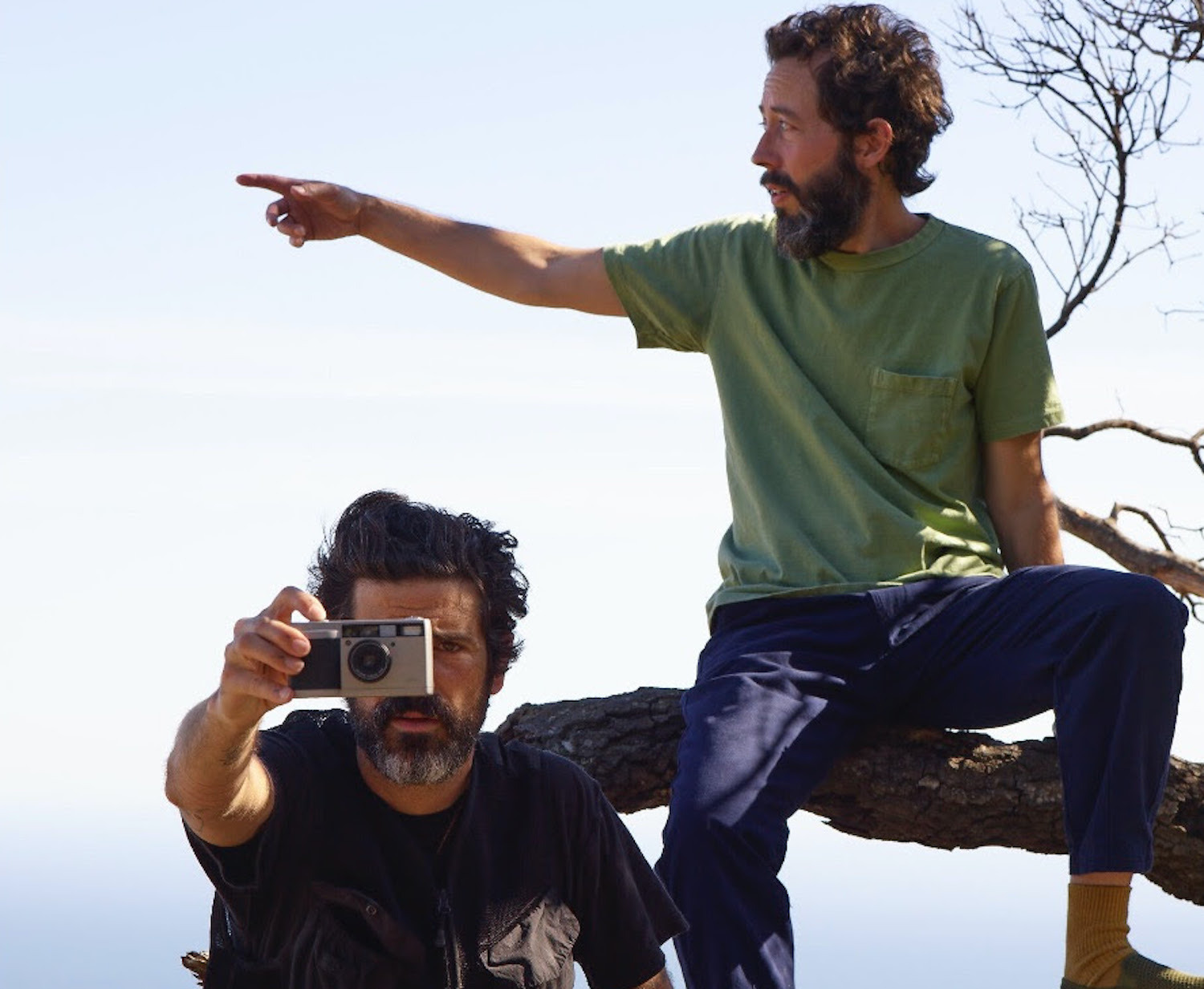 Devendra Banhart and Noah Georgeson 2021