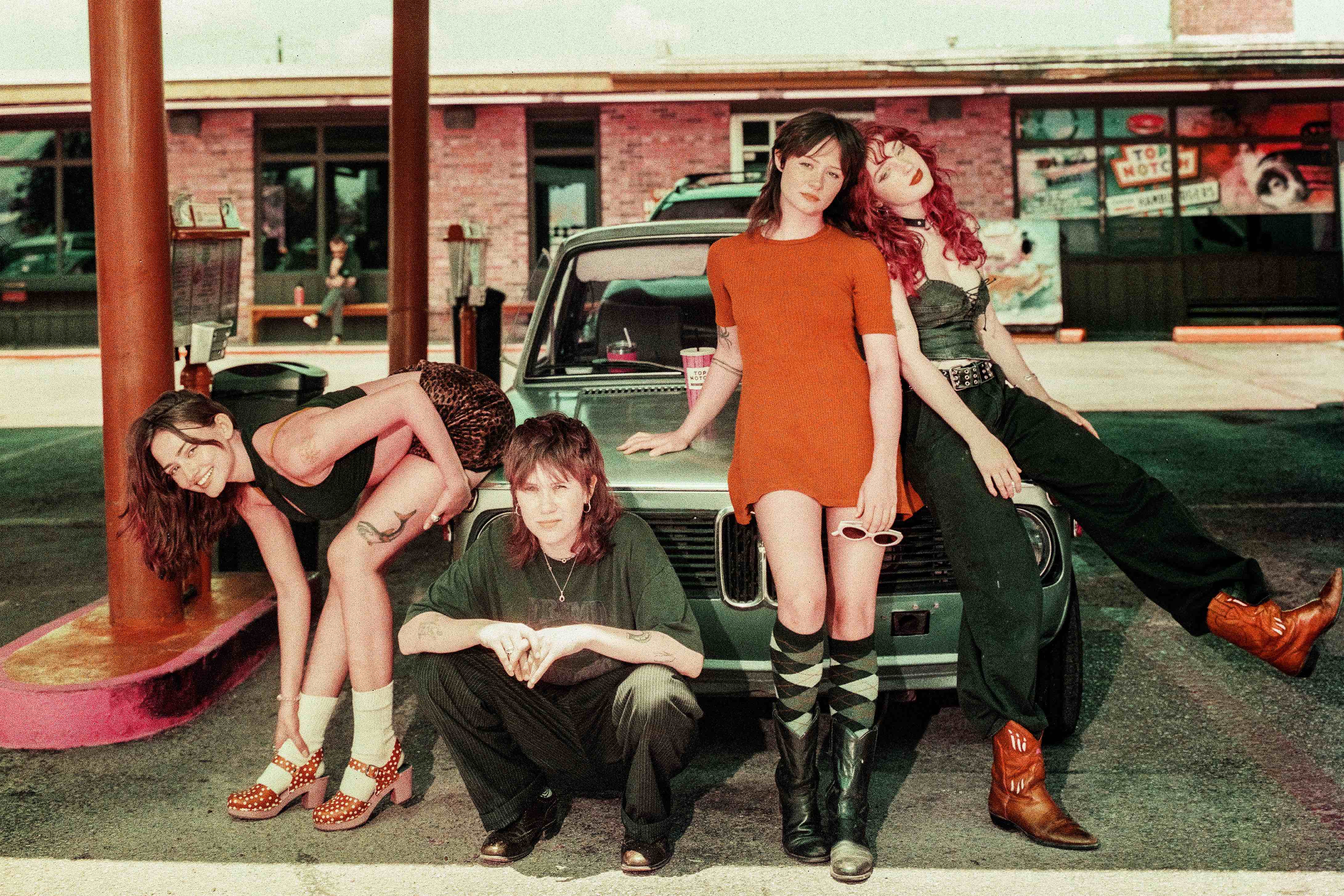 Die Spitz Punishers Photo by Pooneh Ghana