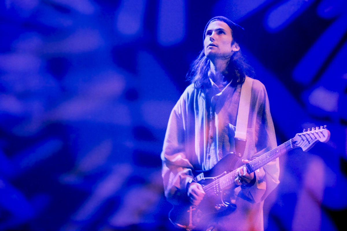 Diiv fav at Levitation Psychedelic Festival in Austin Texas on May 8 2015 by Kirstie Shanley