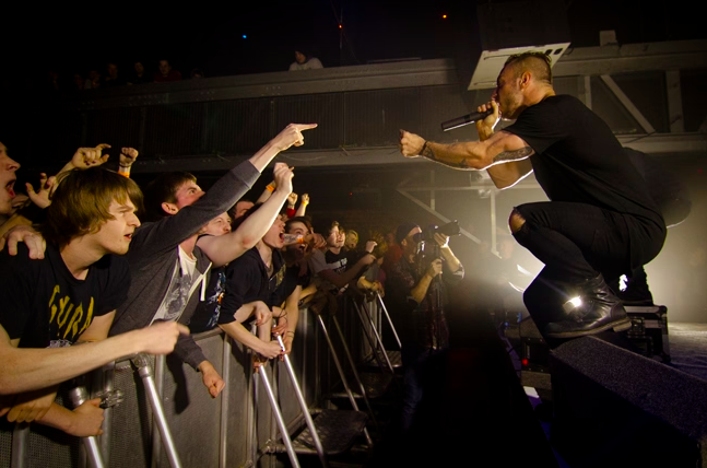 Dillinger Escape Plan The Garage 2013 Best Fit