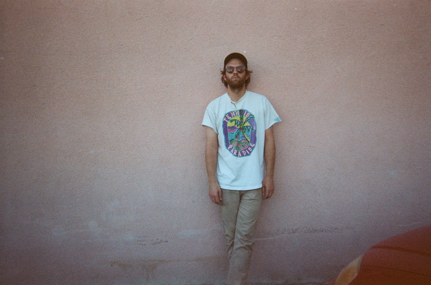 Disposable Pink Wall