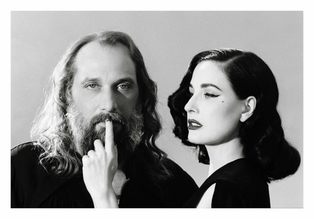 Dita and Sebastien BW Camille Vivier 1