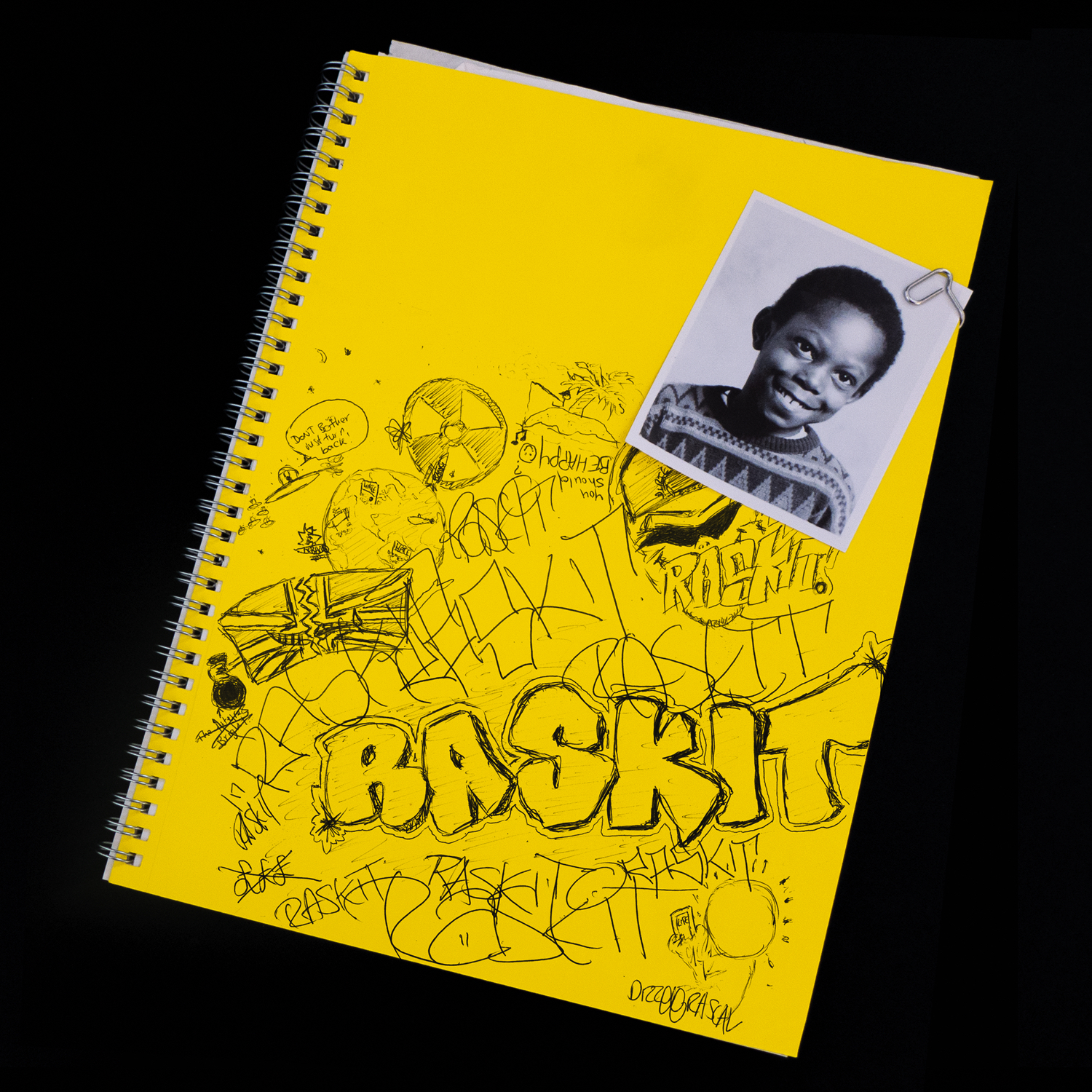 Dizzee Rascal Raskit art