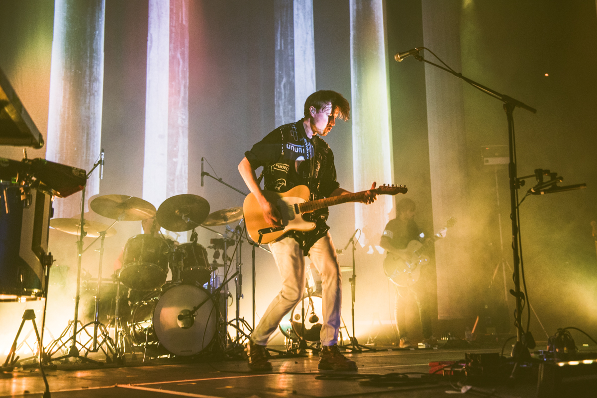 Django Django Roundhouse 091215 Laura Harvey 28
