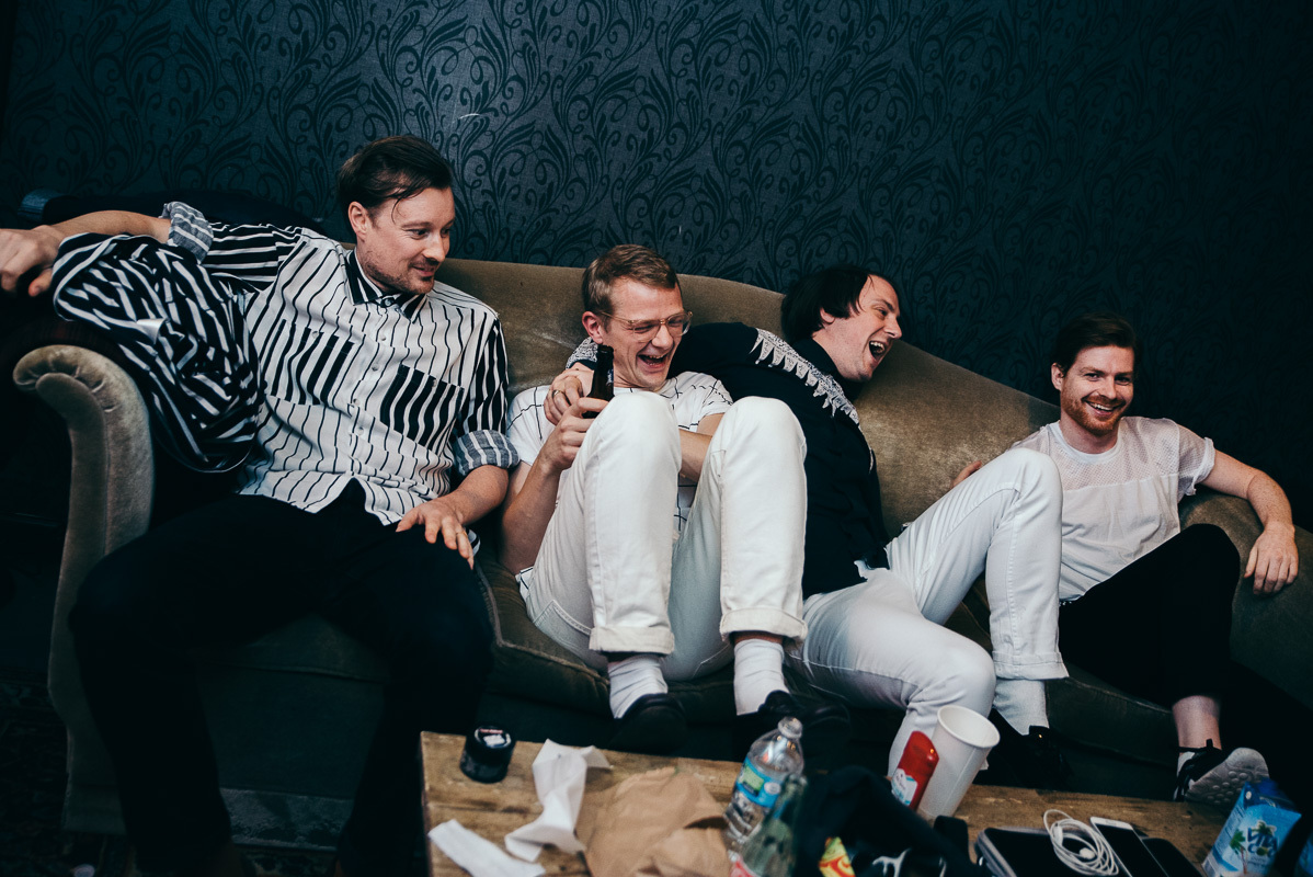 Django Django Backstage 7