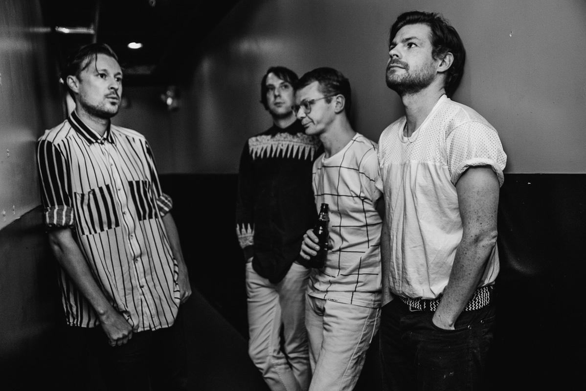 Django Django Backstage 8