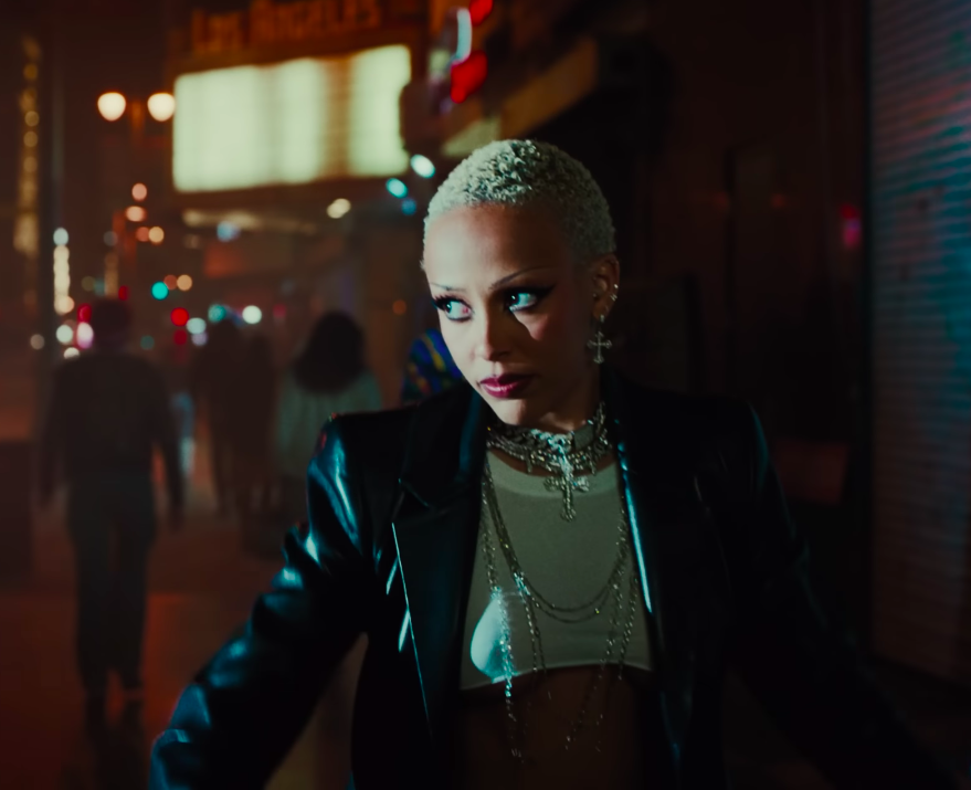 Doja Cat Attention screen grab 2023