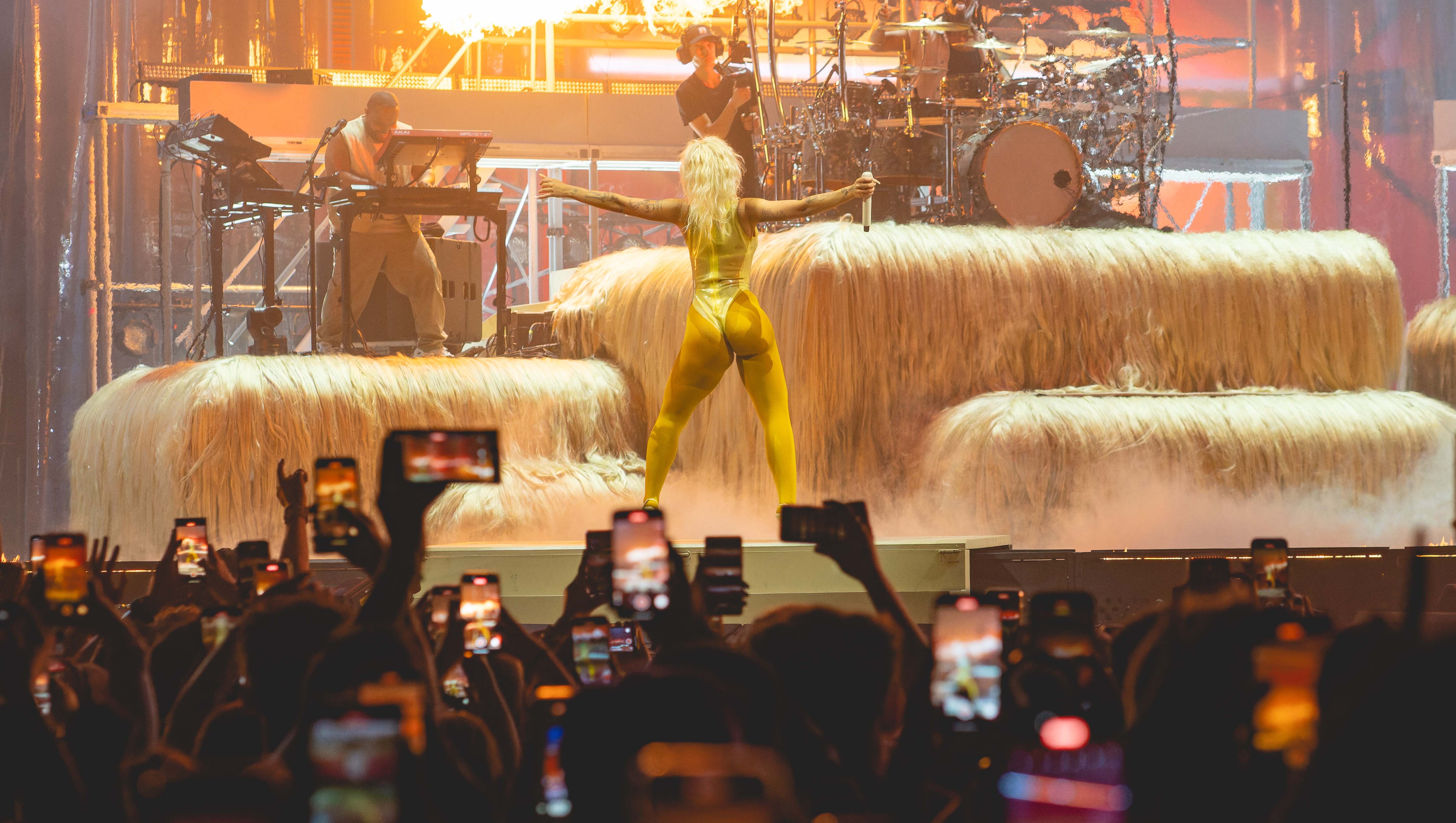 Doja Cat The O2 140624 Raph Pour Hashemi 23