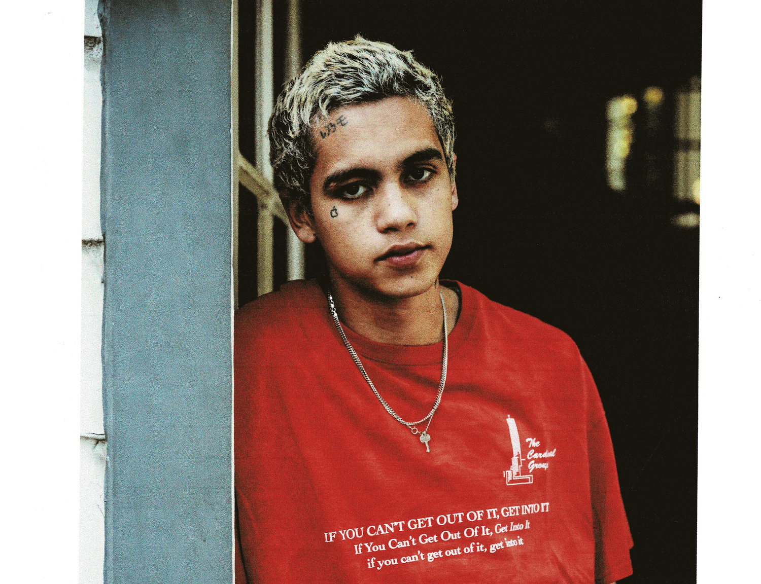 Dominic Fike by Daniel Prakopcyk