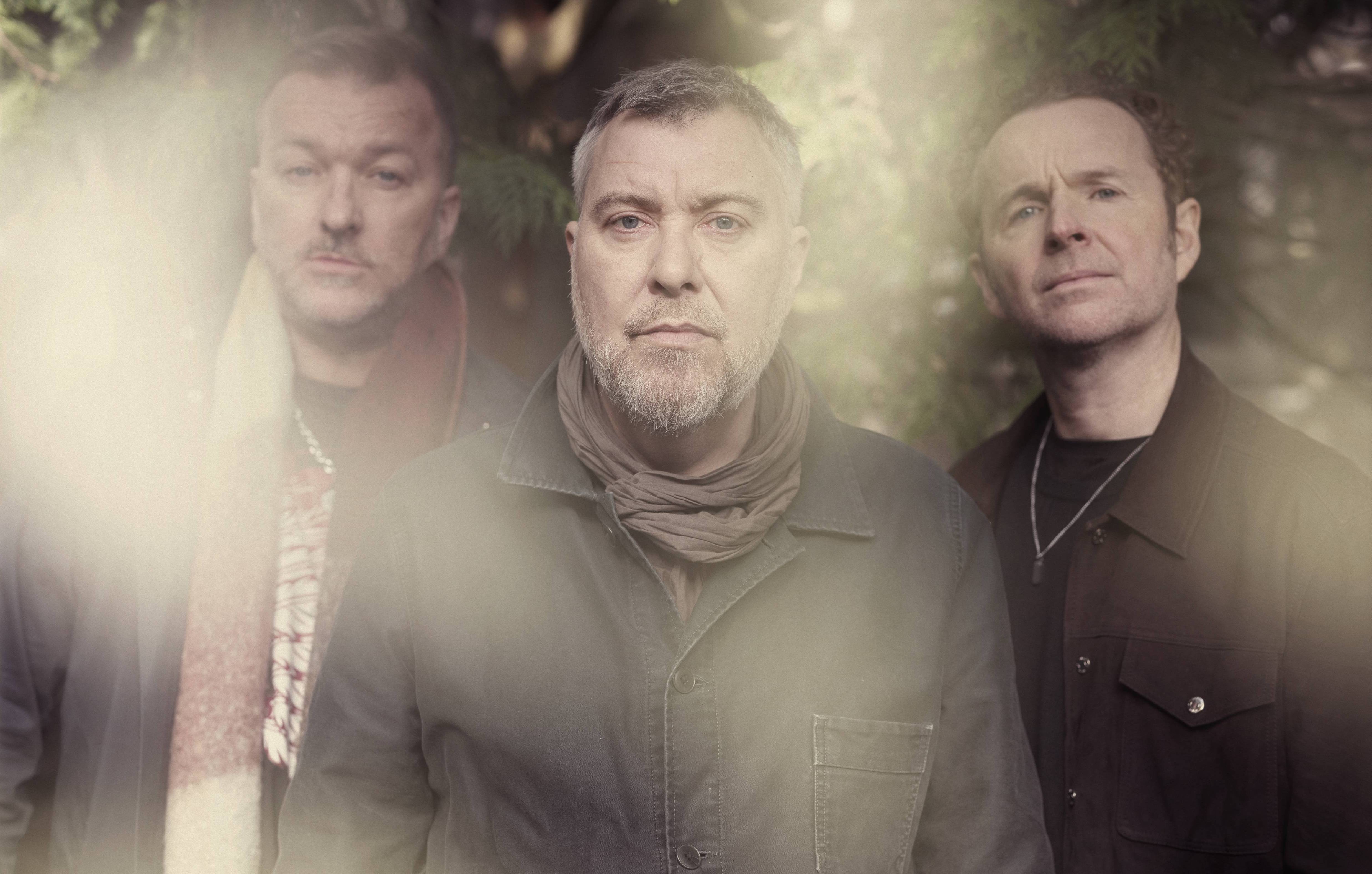 Doves October 2024 L R Jez Williams Jimi Goodwin Andy Williams C Brian David Stevens