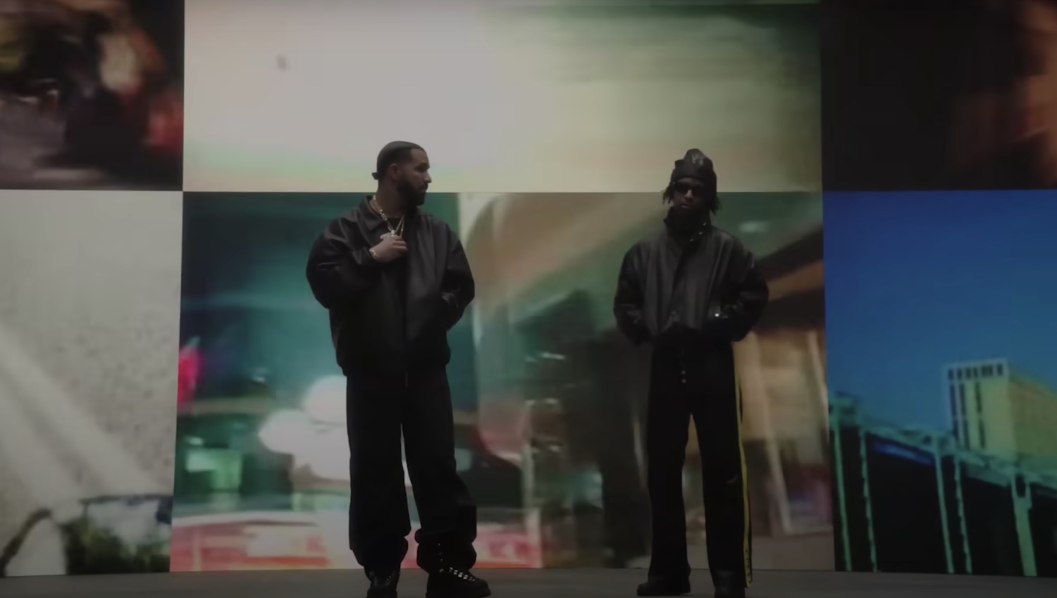 Drake 21 Savage Jimmy Cooks video
